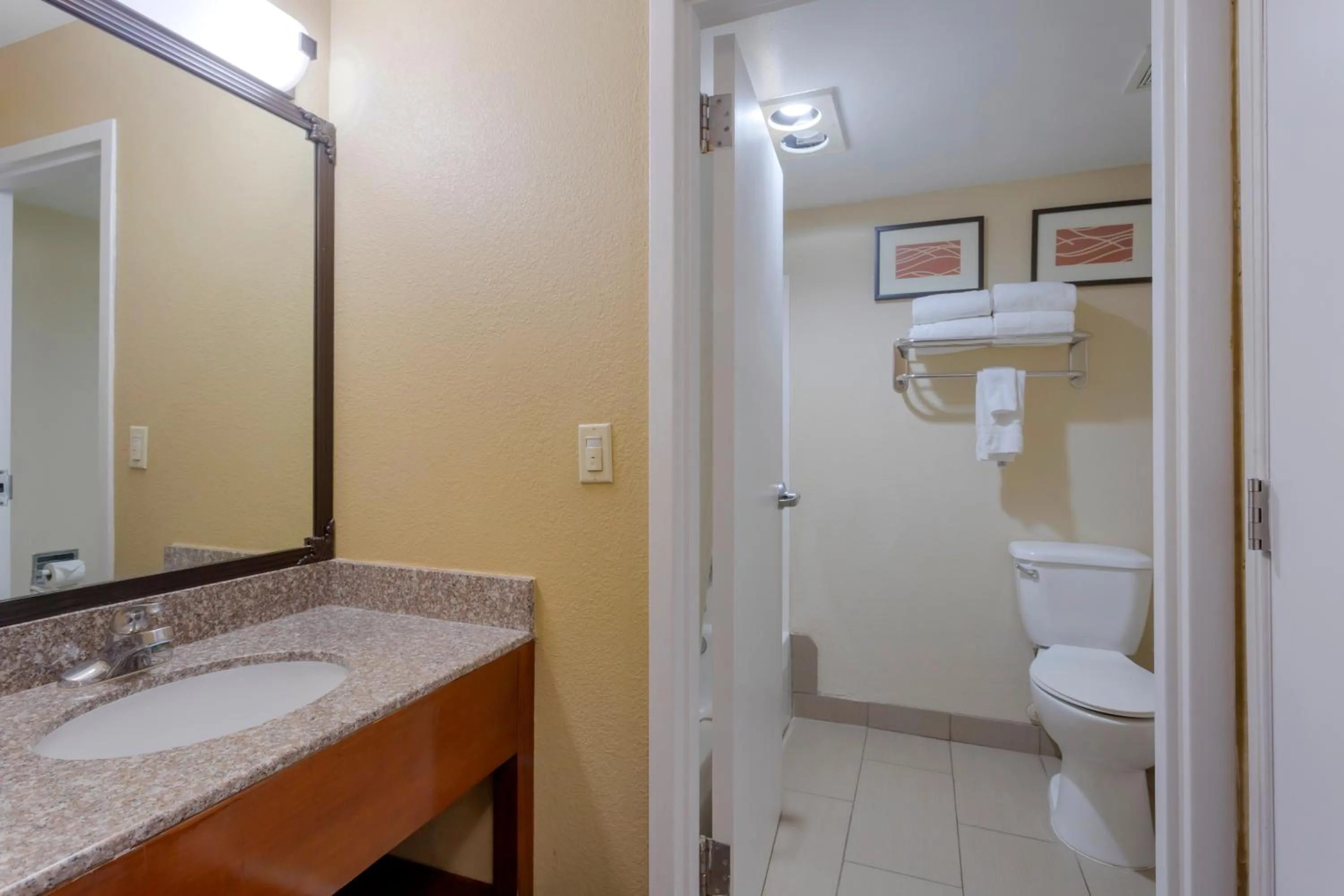Bathroom in Comfort Inn & Suites Woods Cross - Salt Lake City North