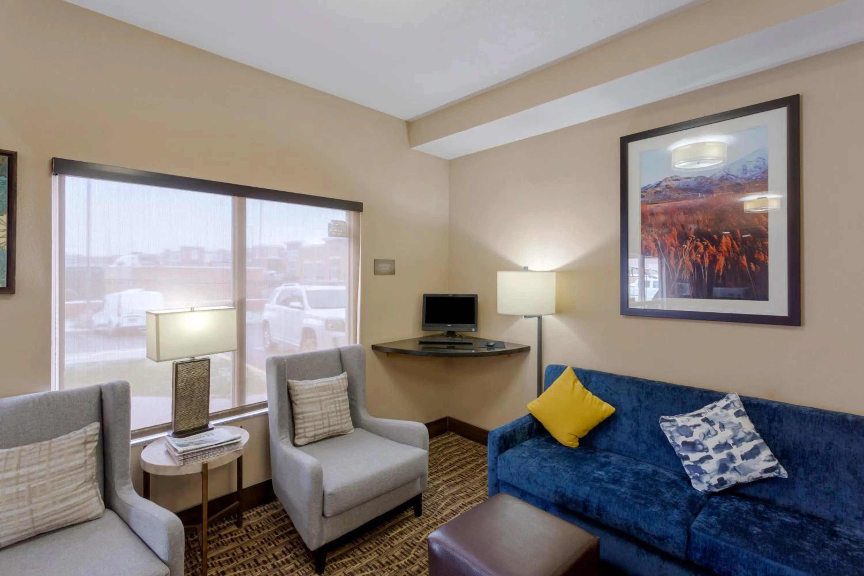 Business facilities in Comfort Inn & Suites Woods Cross - Salt Lake City North