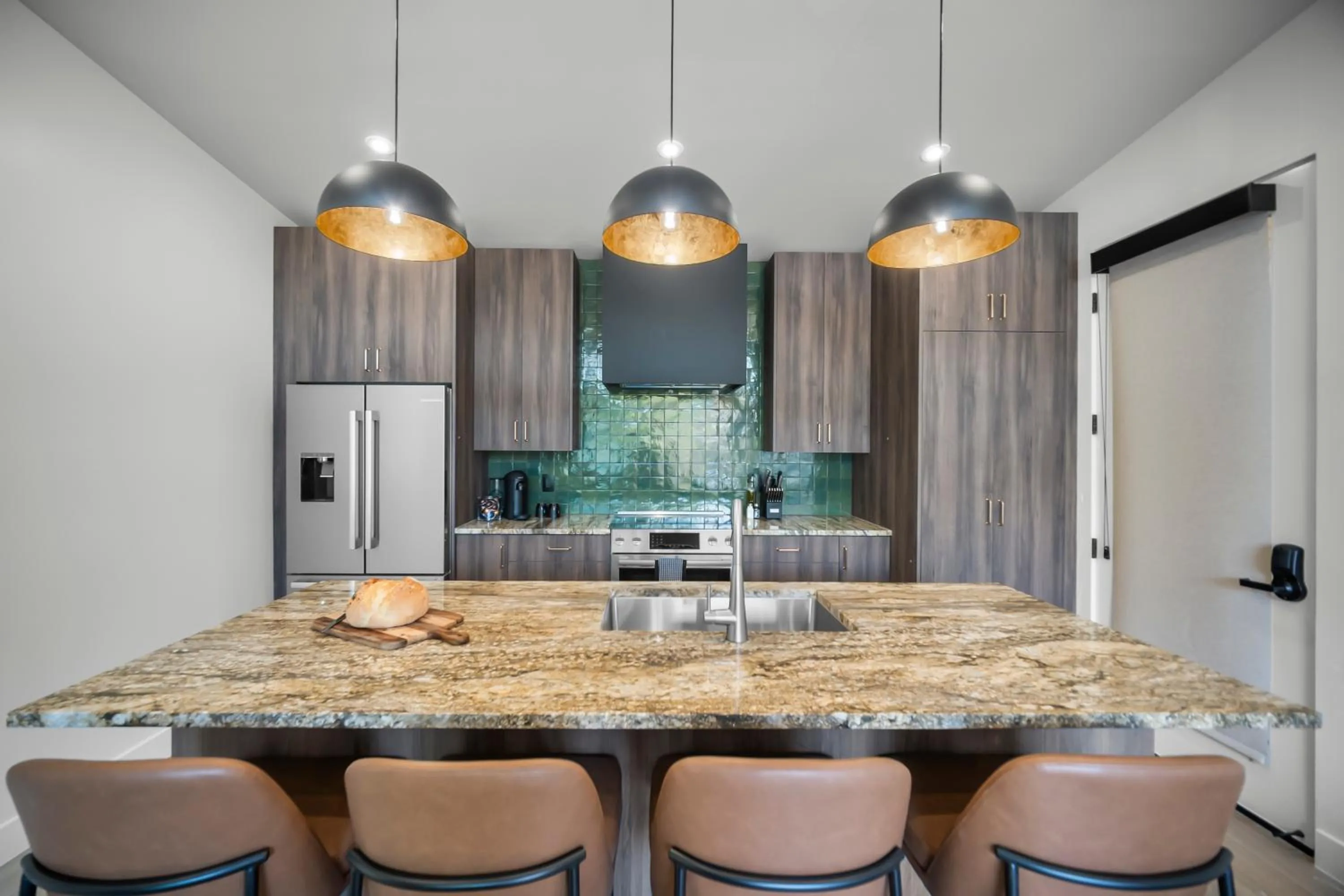 kitchen in Montclair at Zion