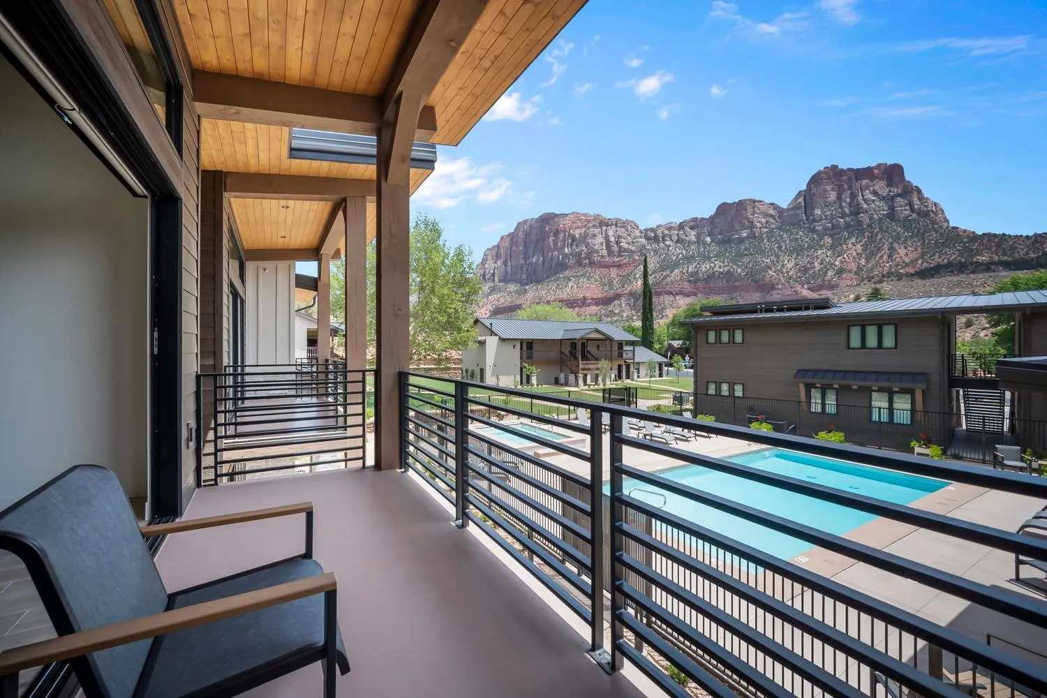 Balcony/Terrace in Montclair at Zion
