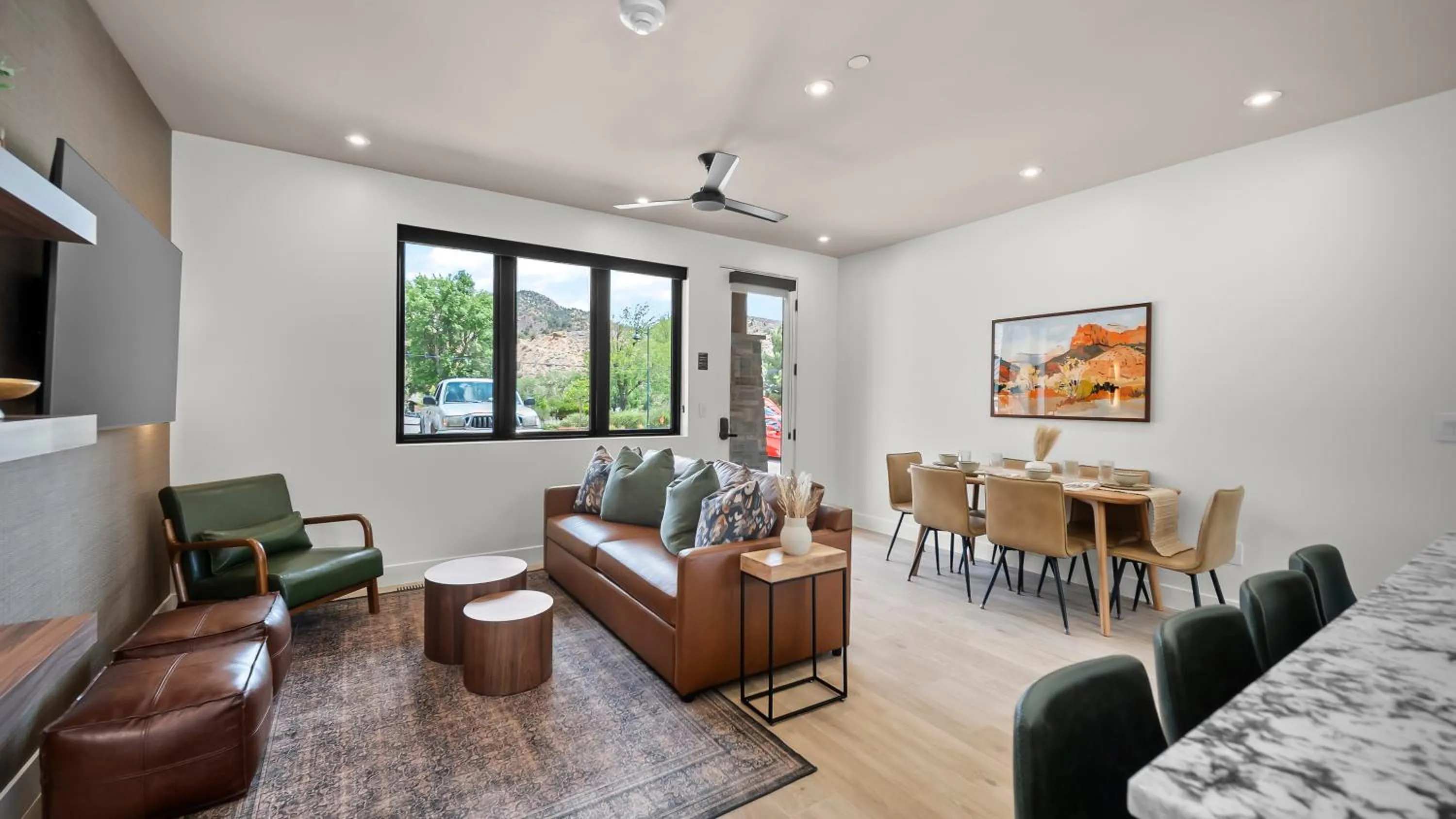 Patio in Montclair at Zion