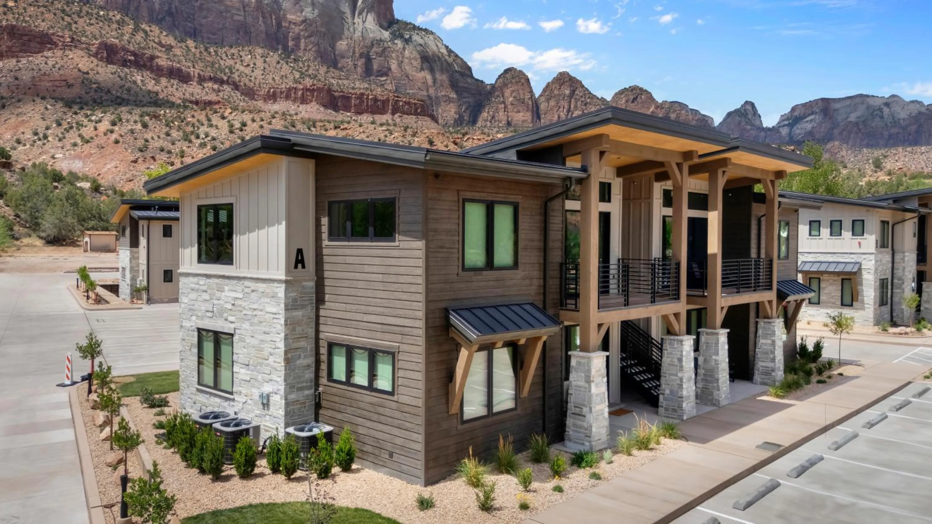 Property building in Montclair at Zion