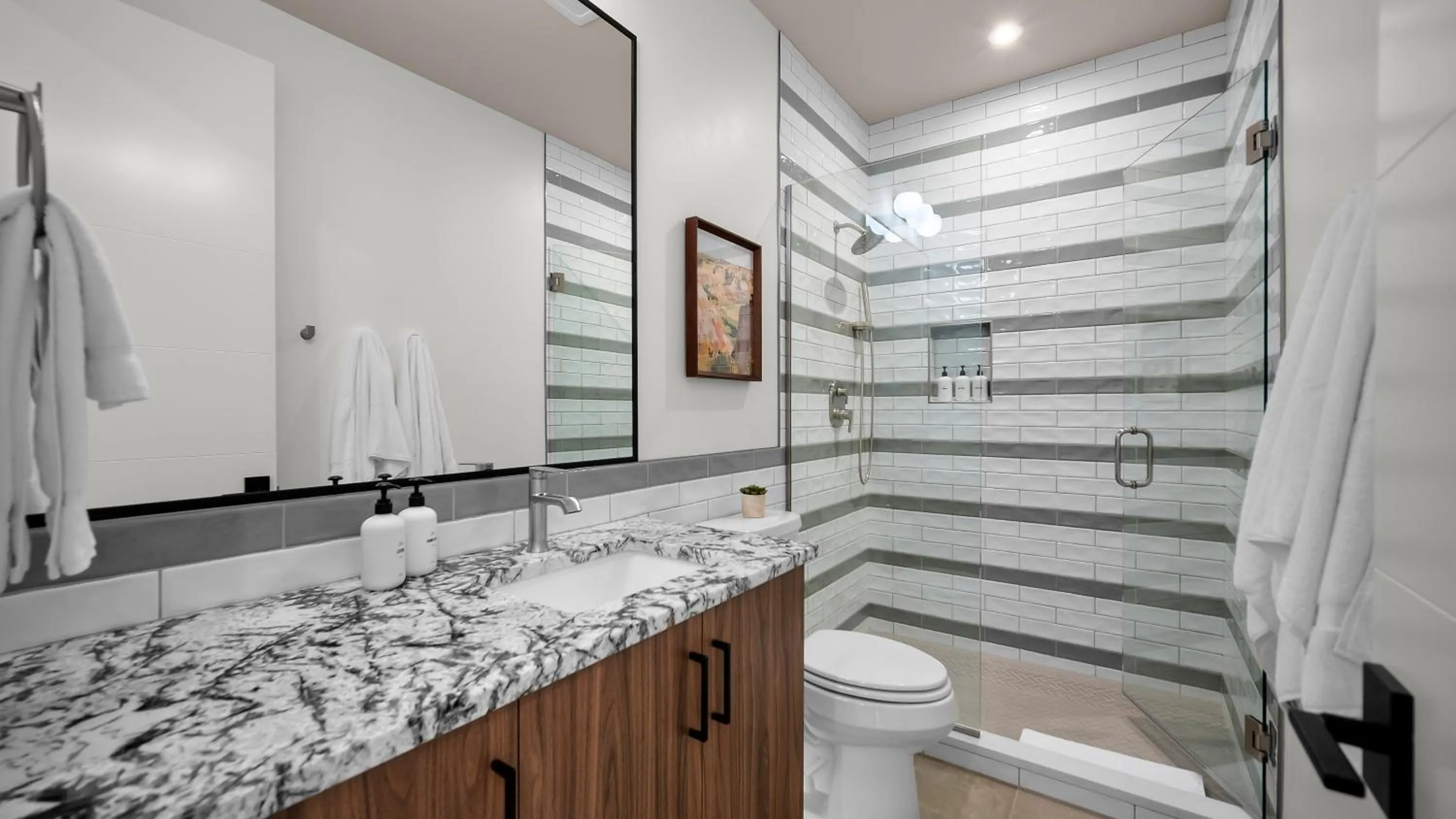 Shower in Montclair at Zion