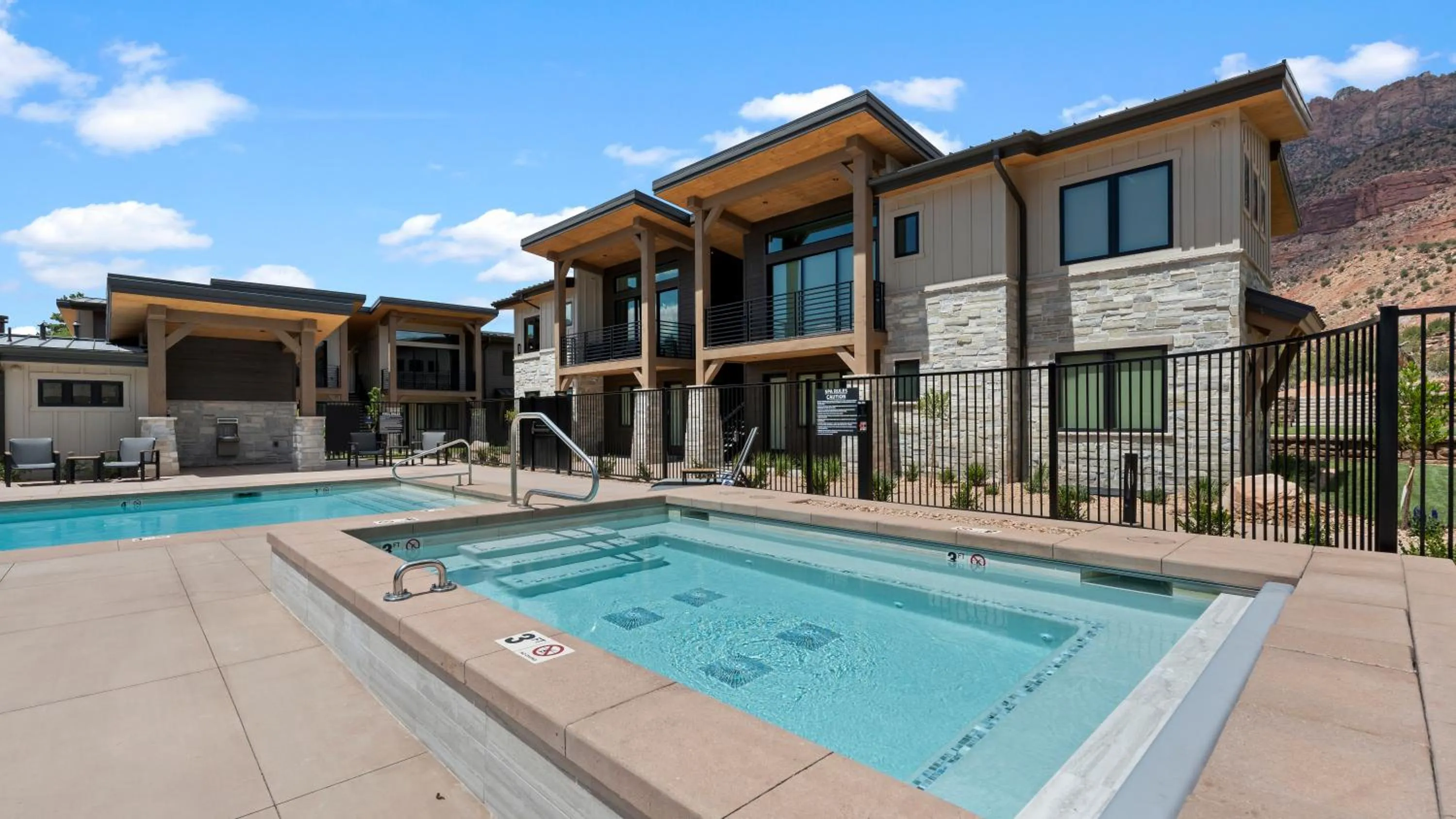 Property building in Montclair at Zion