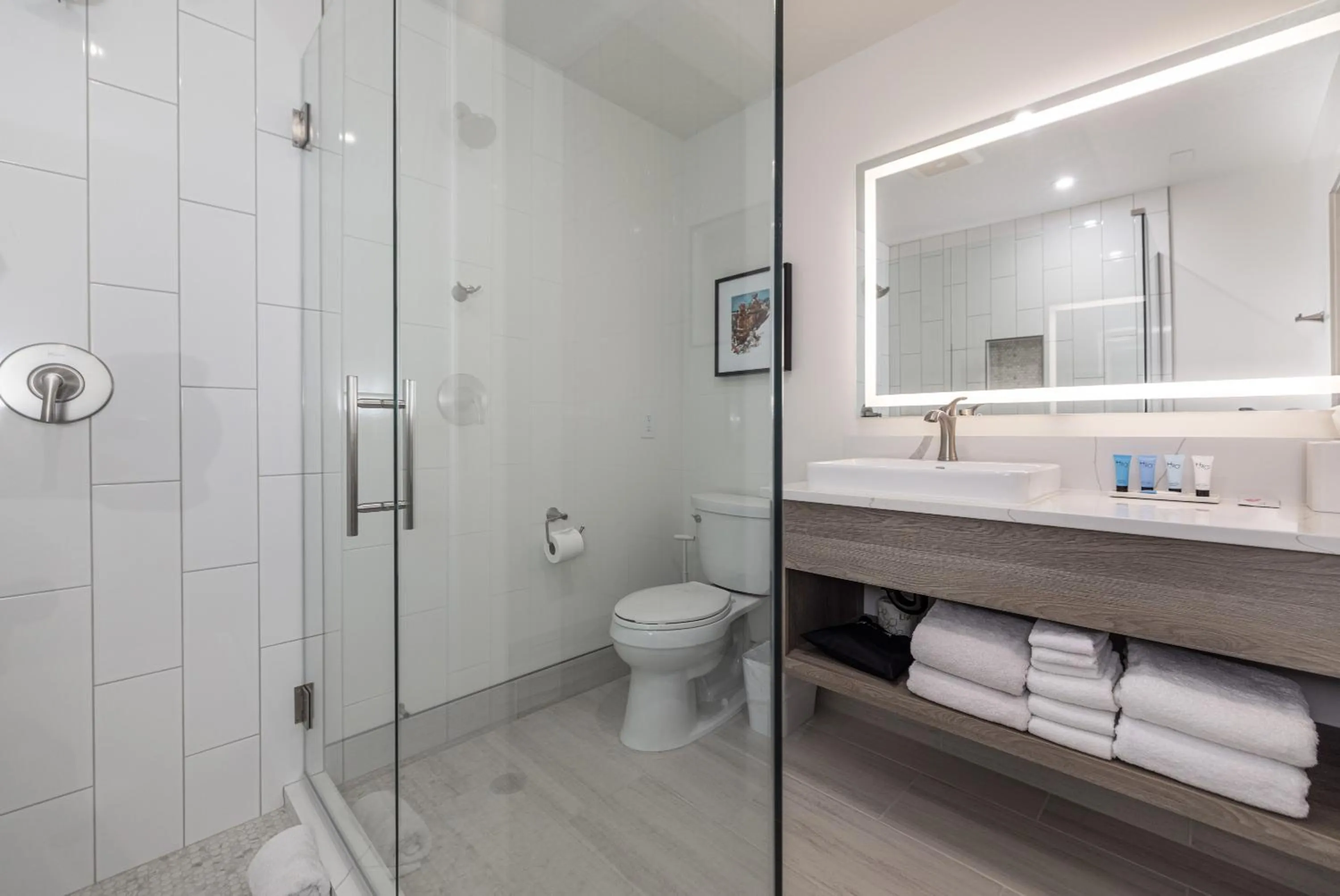 Shower in Montclair at Zion