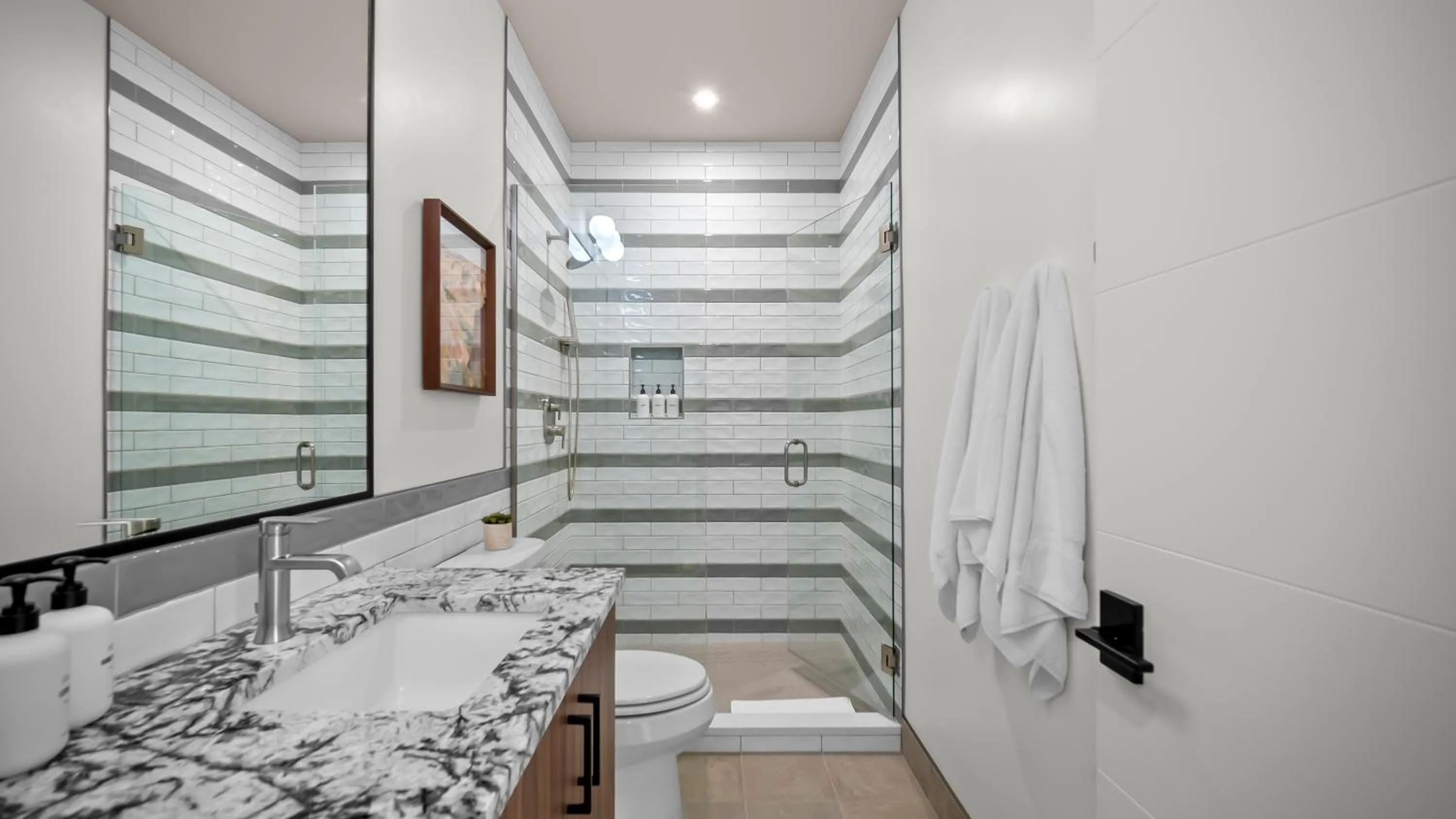 Shower in Montclair at Zion