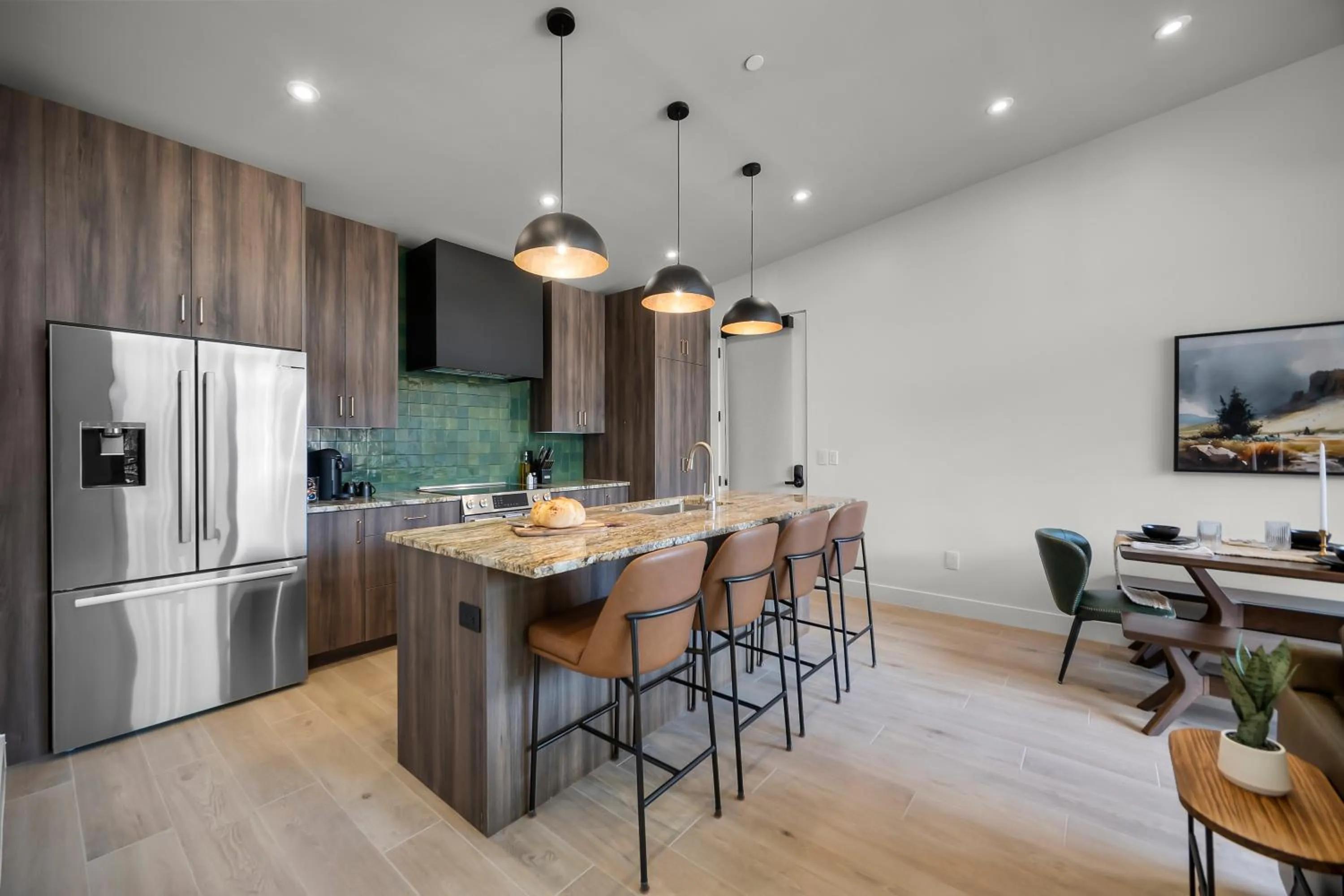 kitchen in Montclair at Zion