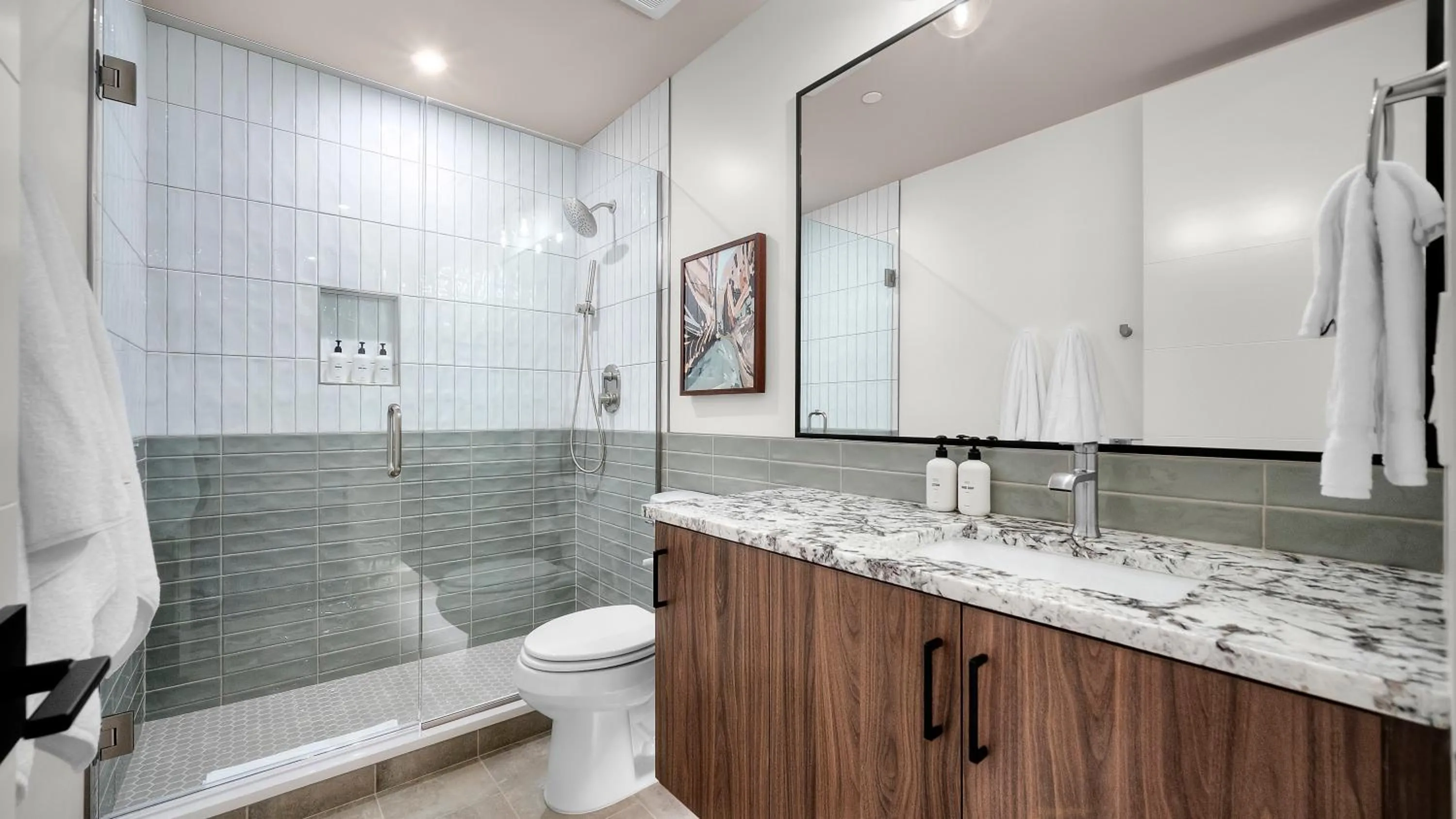 Shower in Montclair at Zion