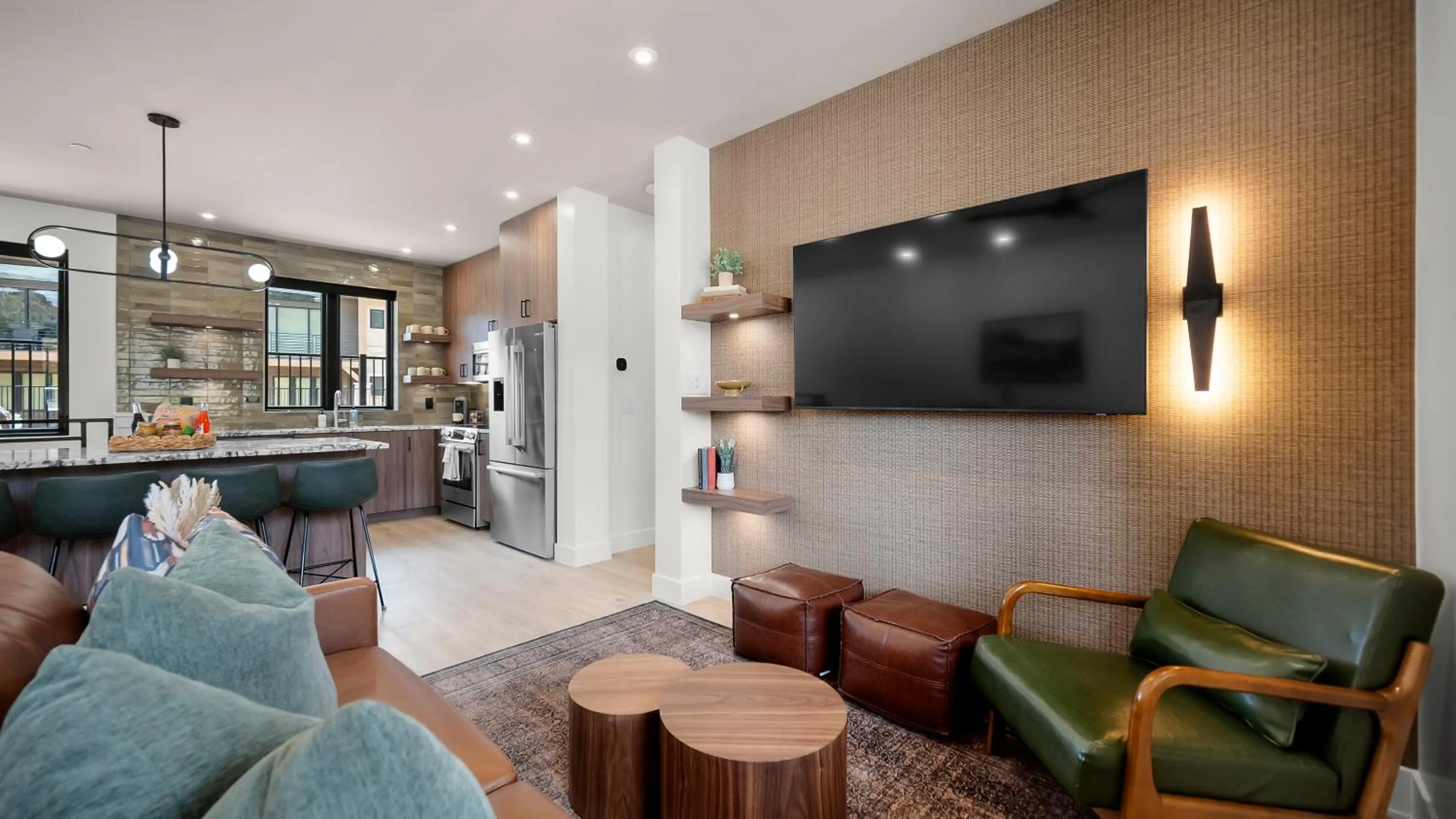 Patio in Montclair at Zion