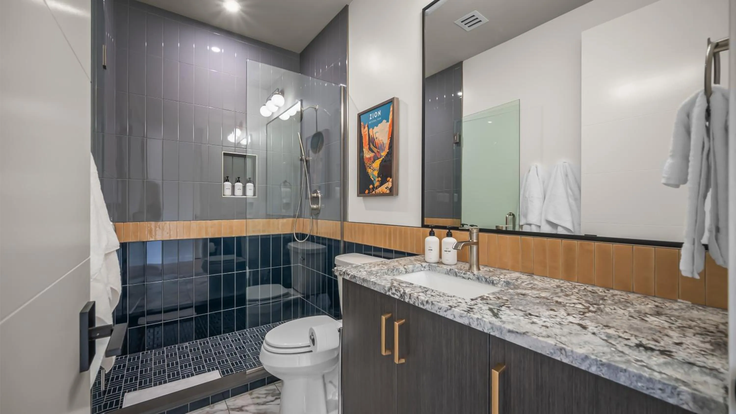 Shower in Montclair at Zion