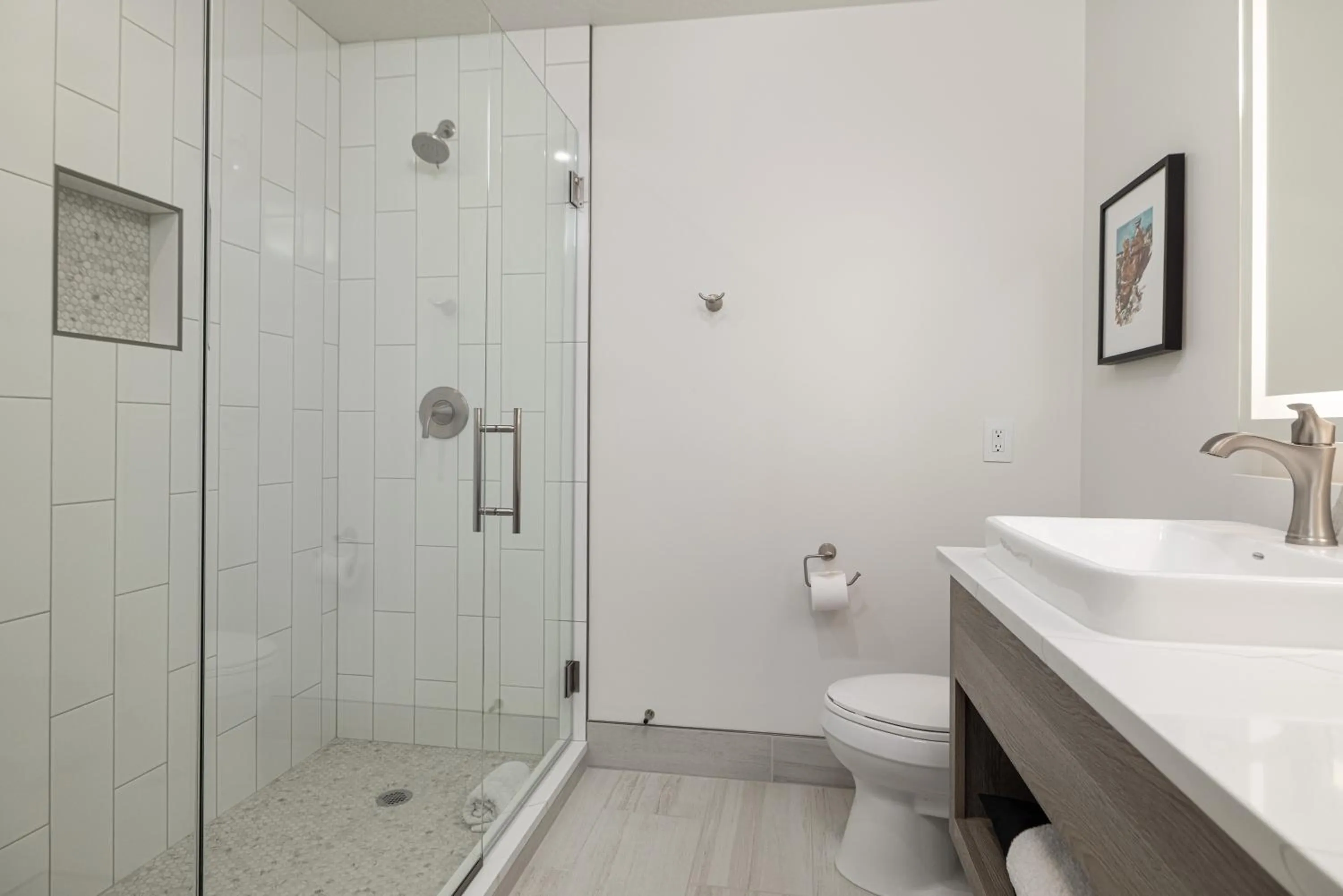 Shower in Montclair at Zion