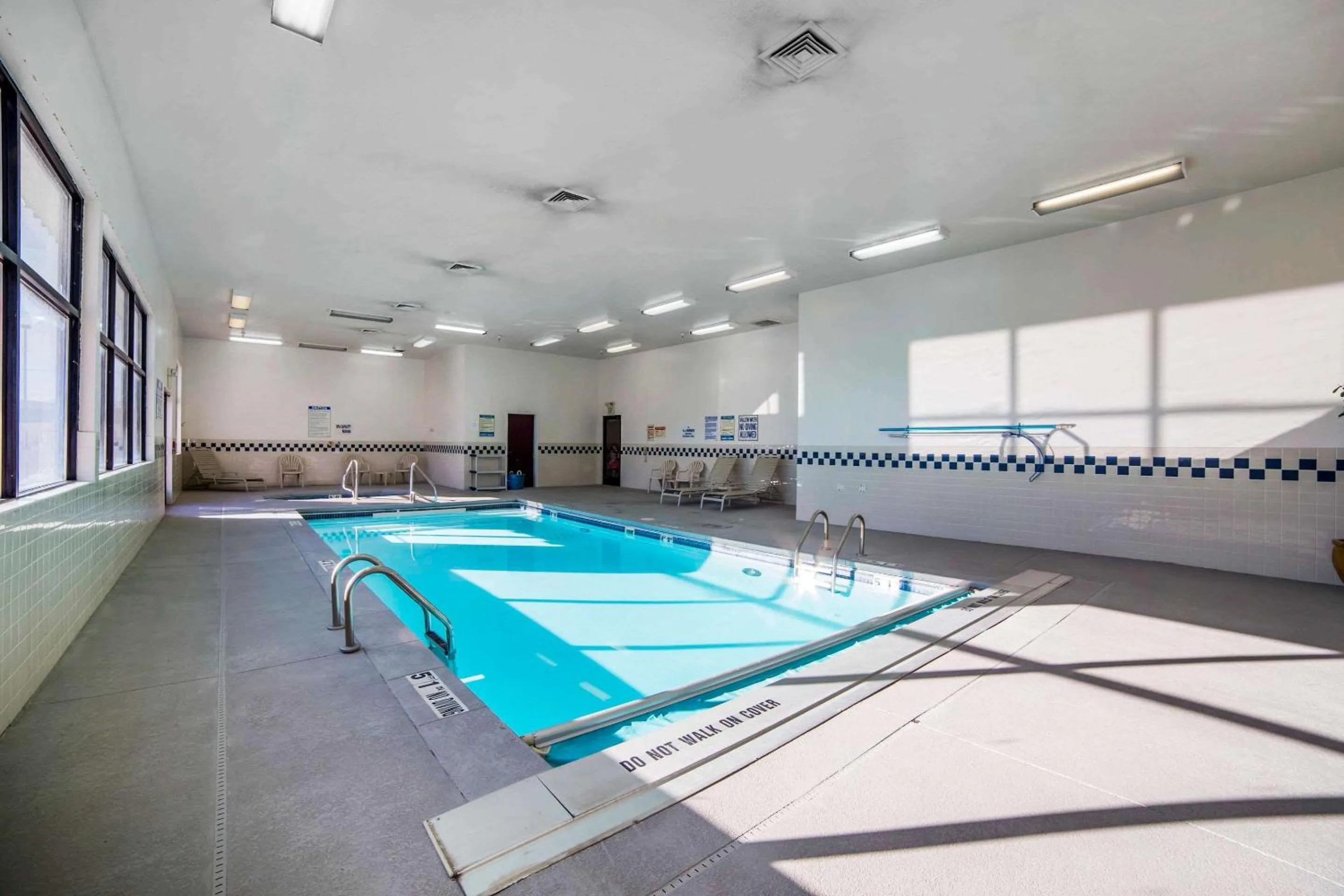 On site in Quality Inn Draper near Salt Lake City