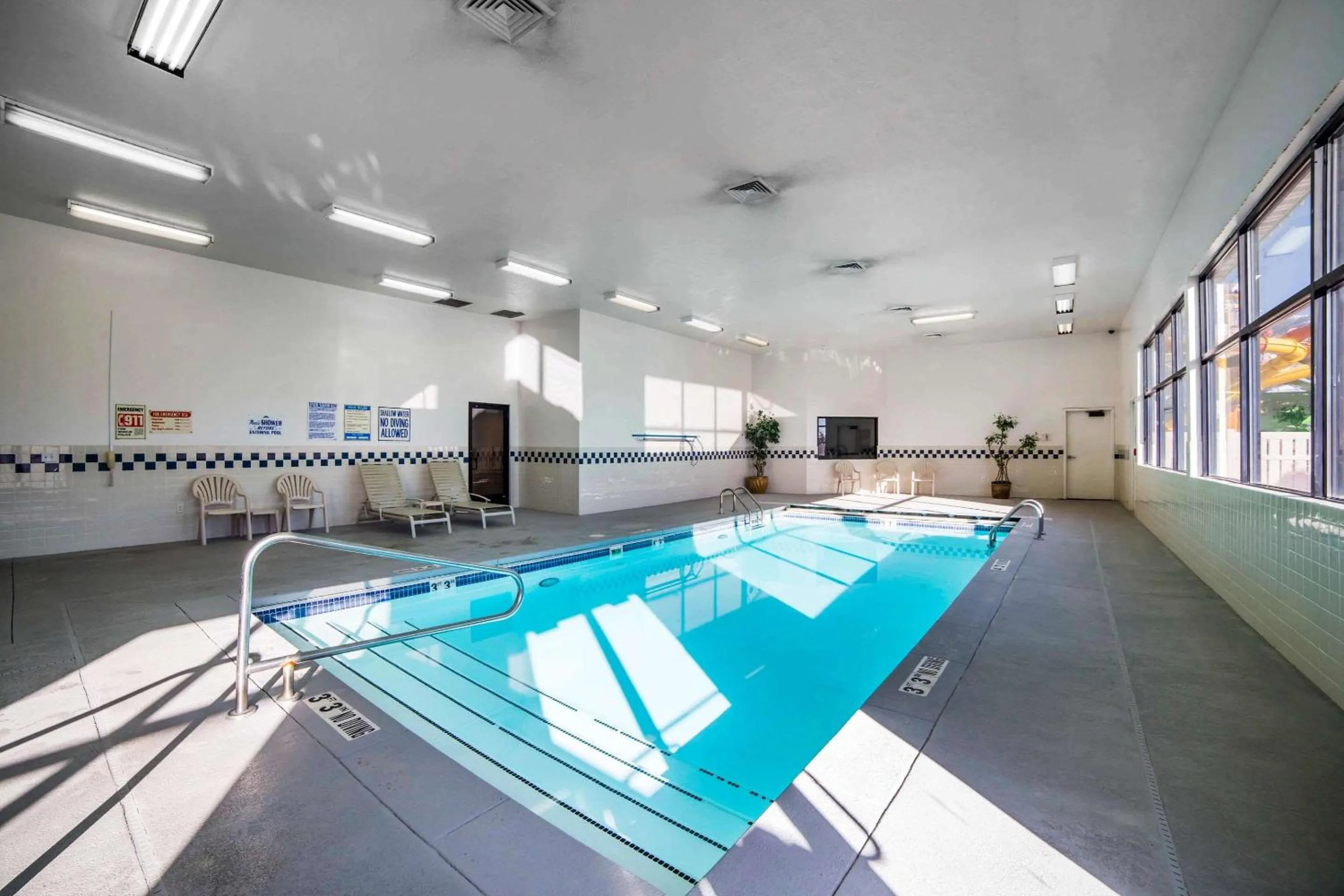 On site in Quality Inn Draper near Salt Lake City