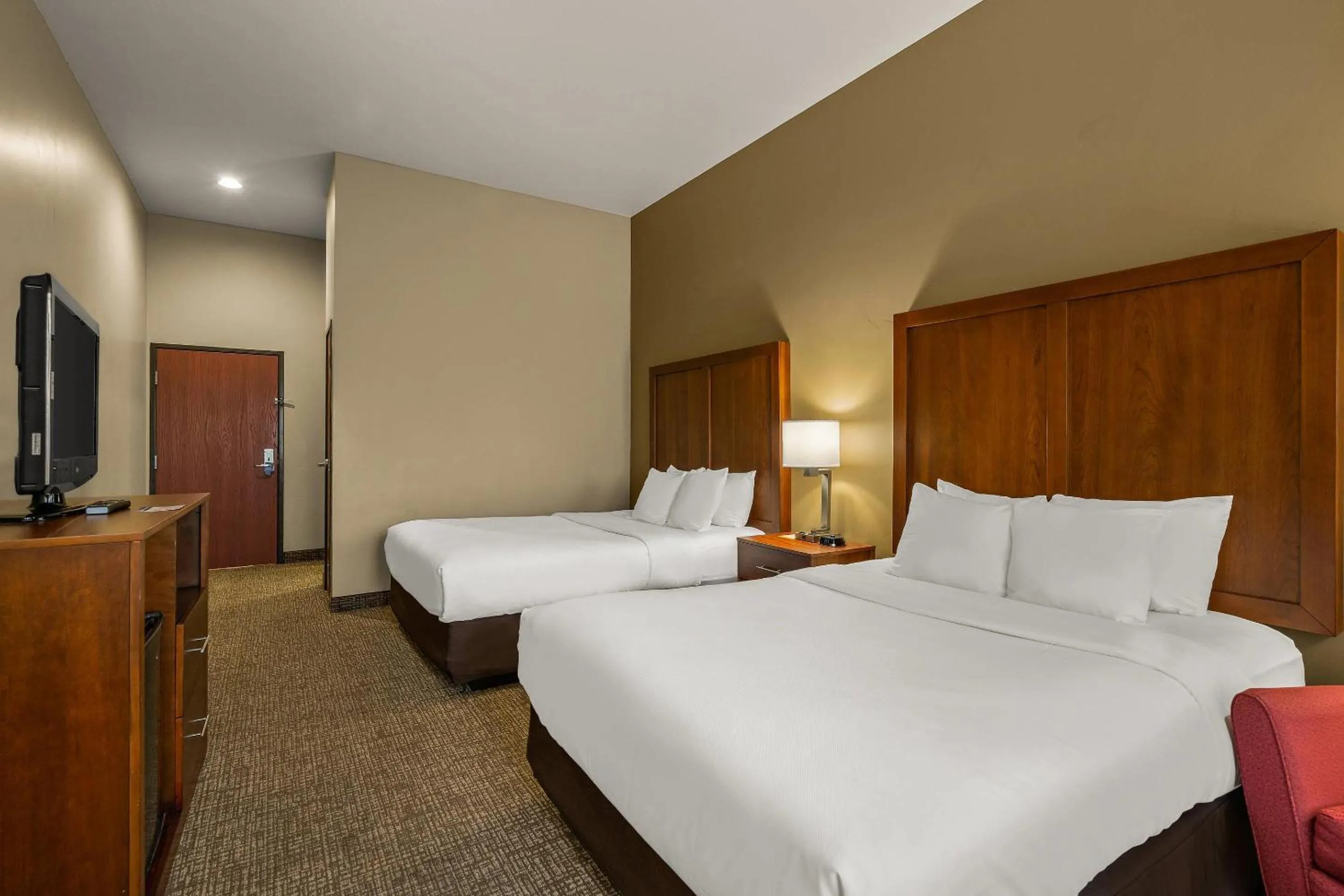 Bedroom, Bed in Comfort Inn Ogden near Event Center