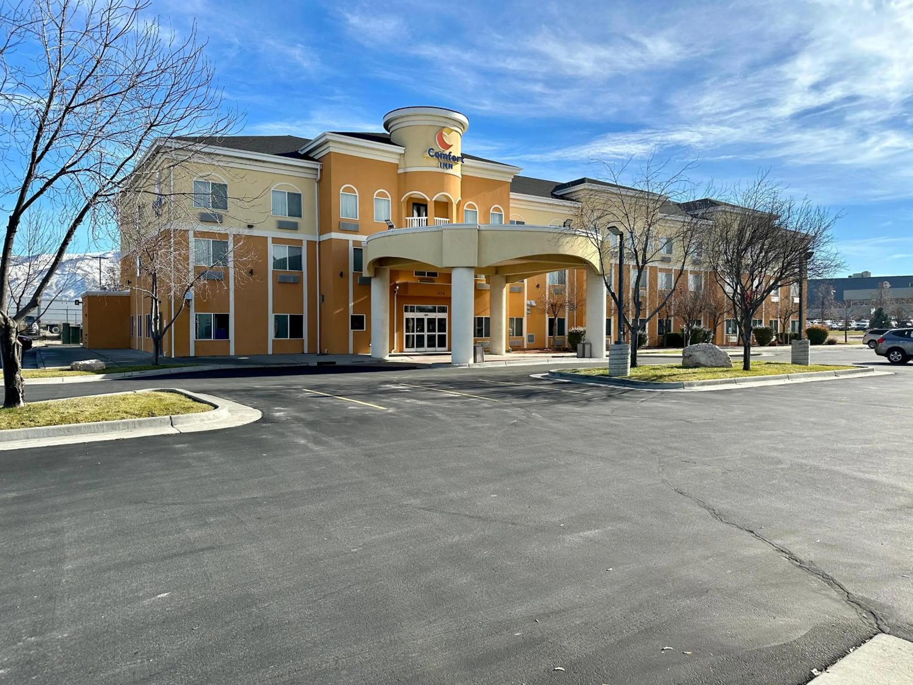 Property building in Comfort Inn Ogden near Event Center
