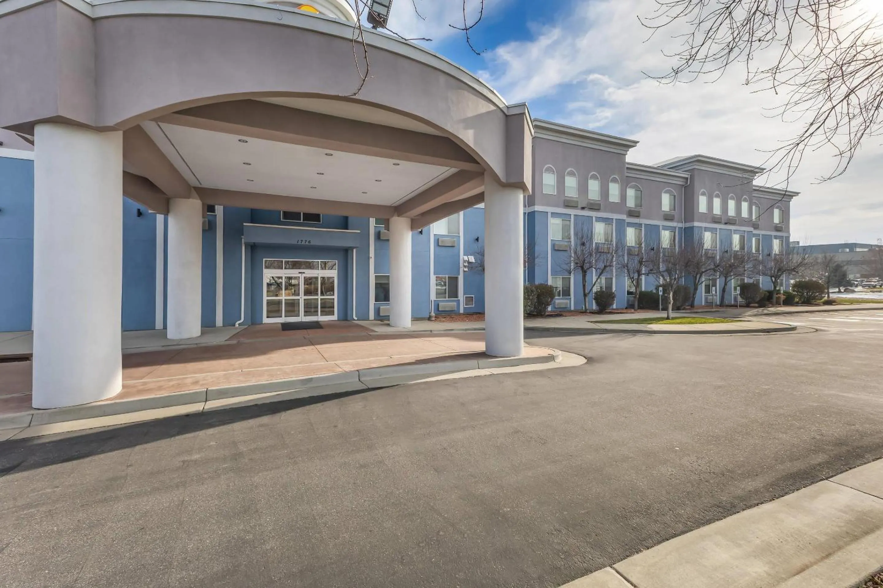 Property building in Comfort Inn Ogden near Event Center