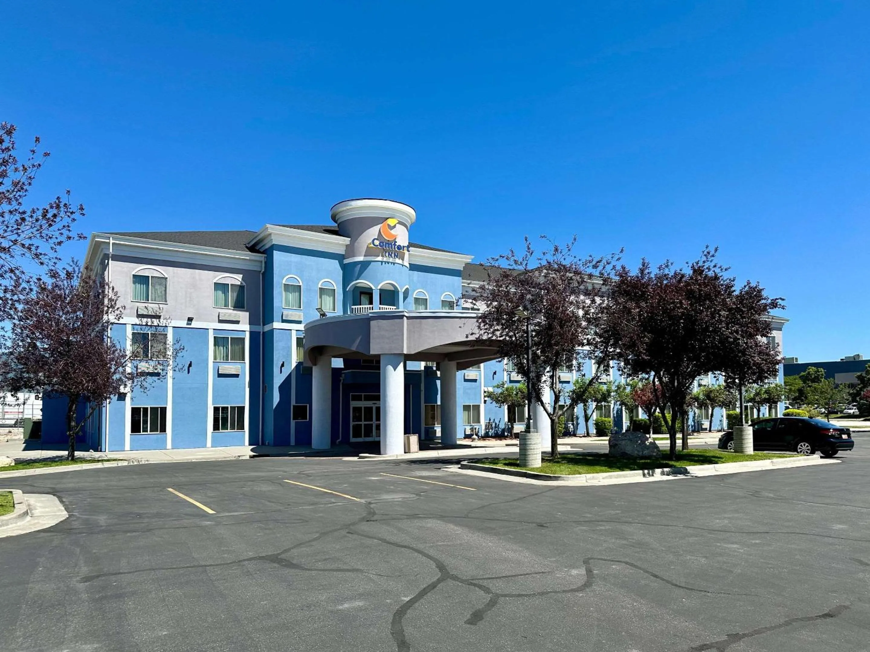 Property building in Comfort Inn Ogden near Event Center