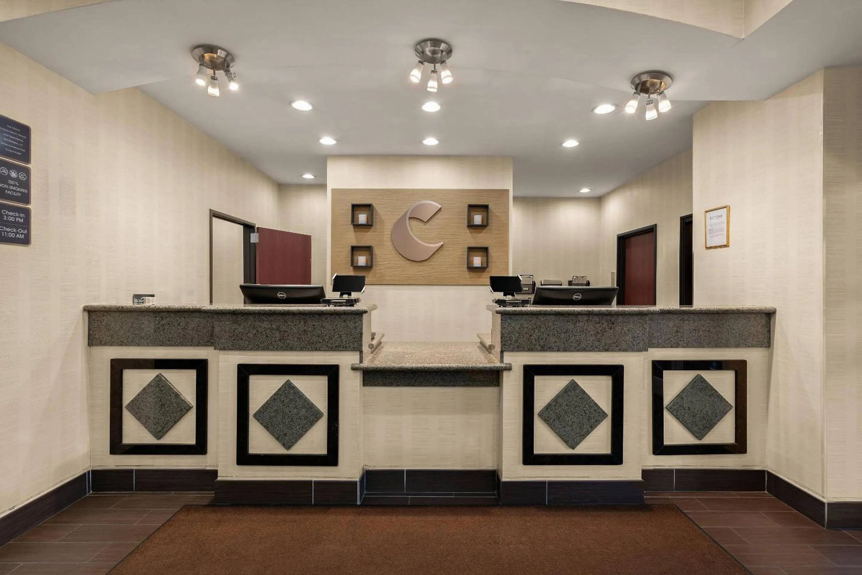 Lobby or reception in Comfort Inn Ogden near Event Center