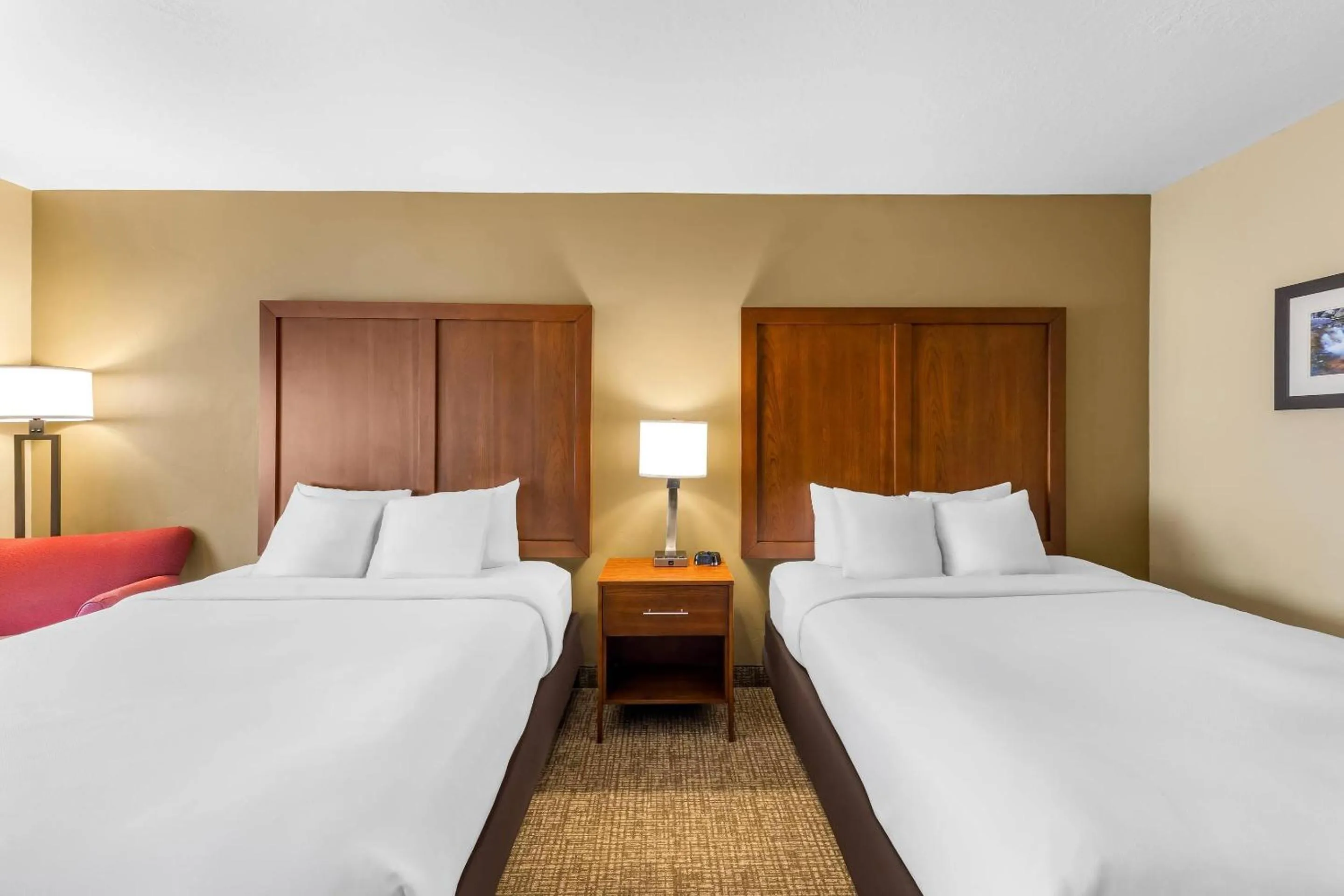 Bedroom, Bed in Comfort Inn Ogden near Event Center