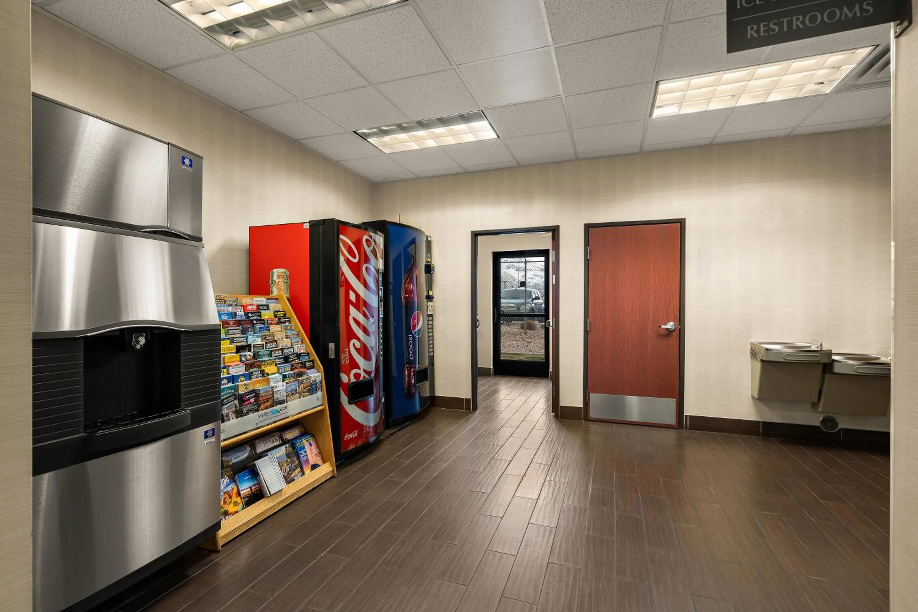 vending machine in Comfort Inn Ogden near Event Center