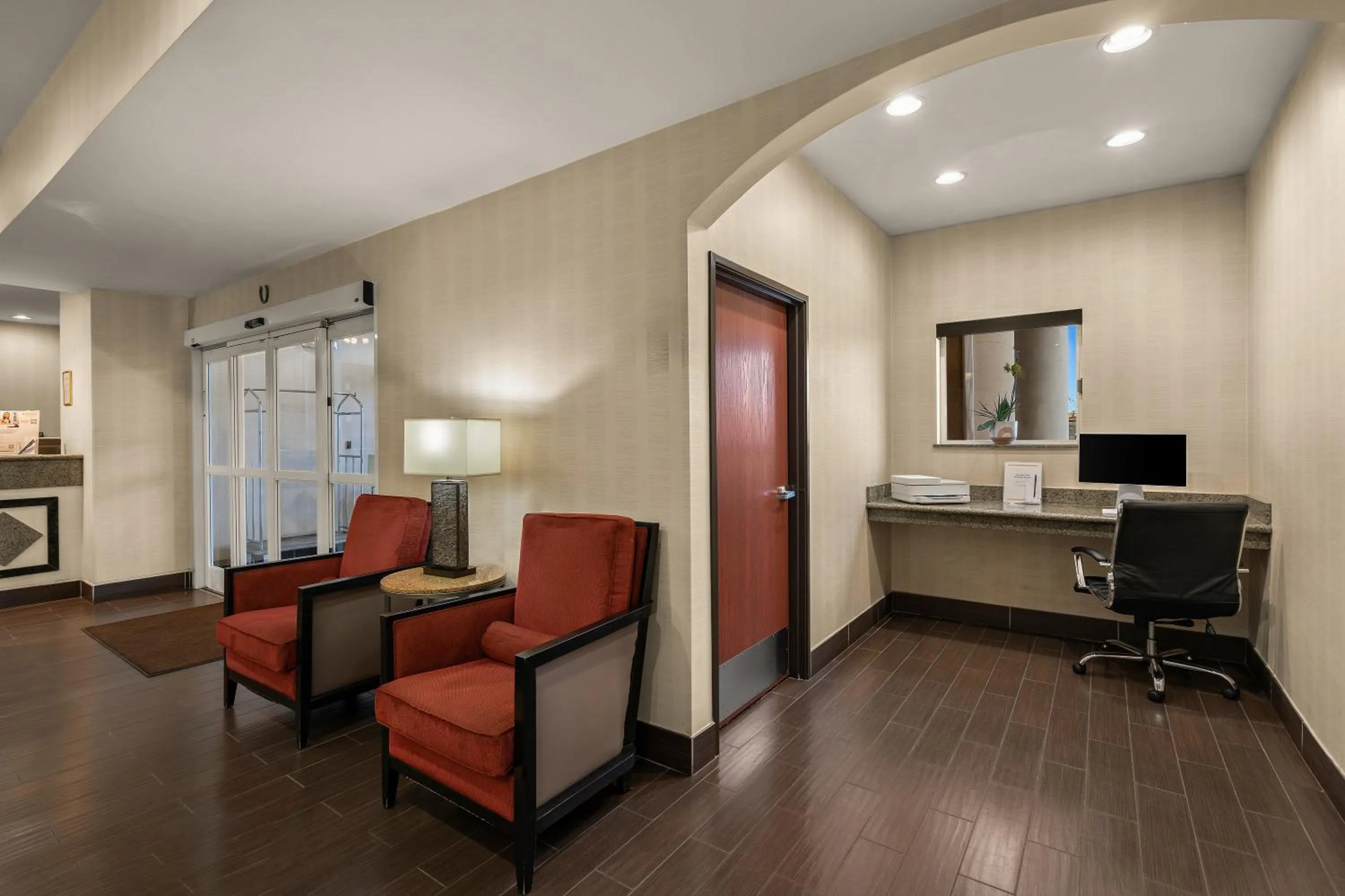 Business facilities in Comfort Inn Ogden near Event Center