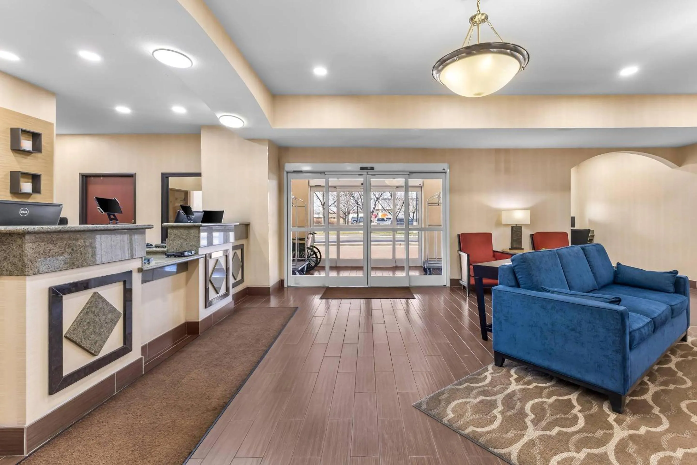 Lobby or reception in Comfort Inn Ogden near Event Center