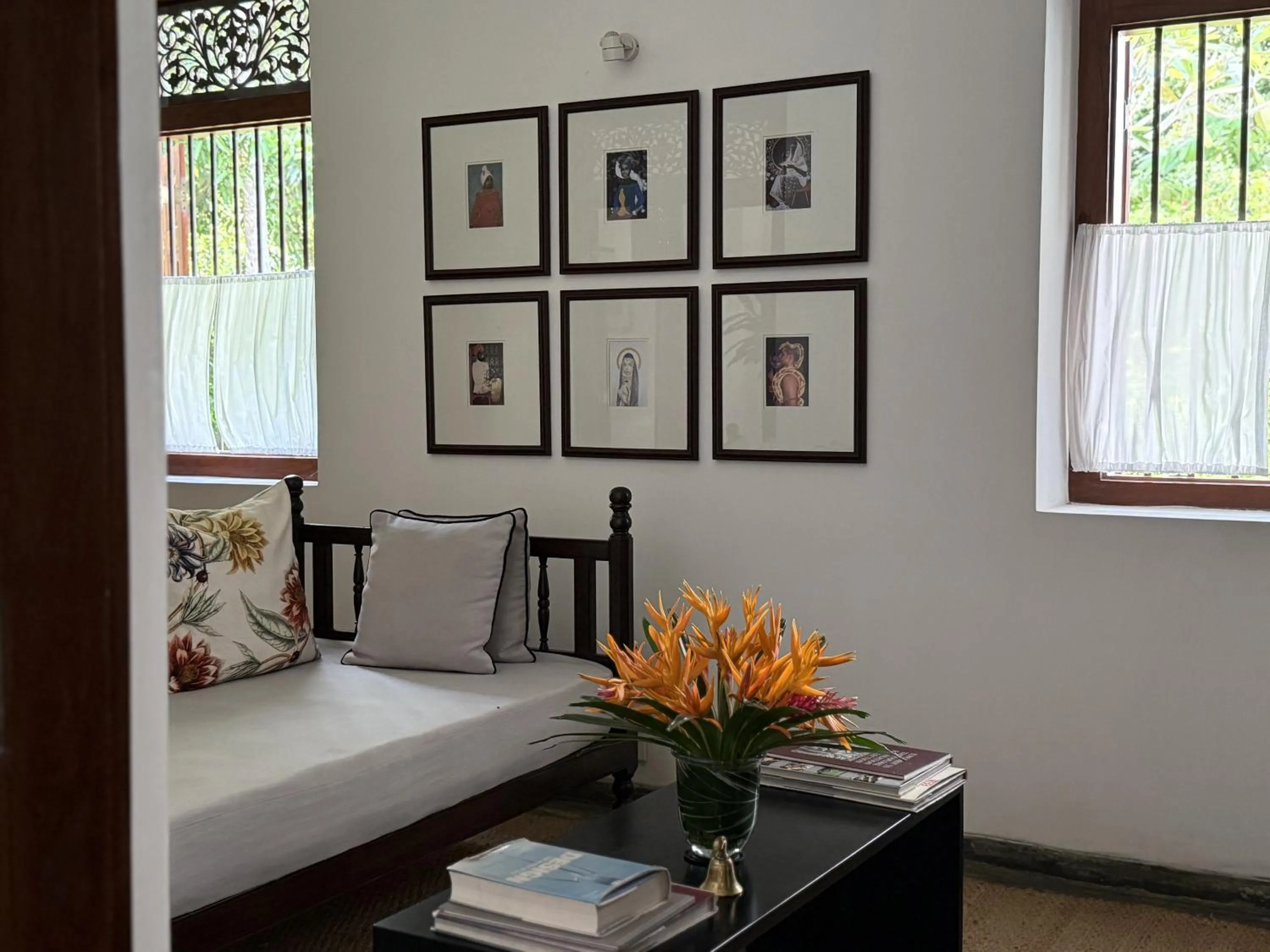 Bed in Nyne Hotels Leela Walauwwa - Bentota