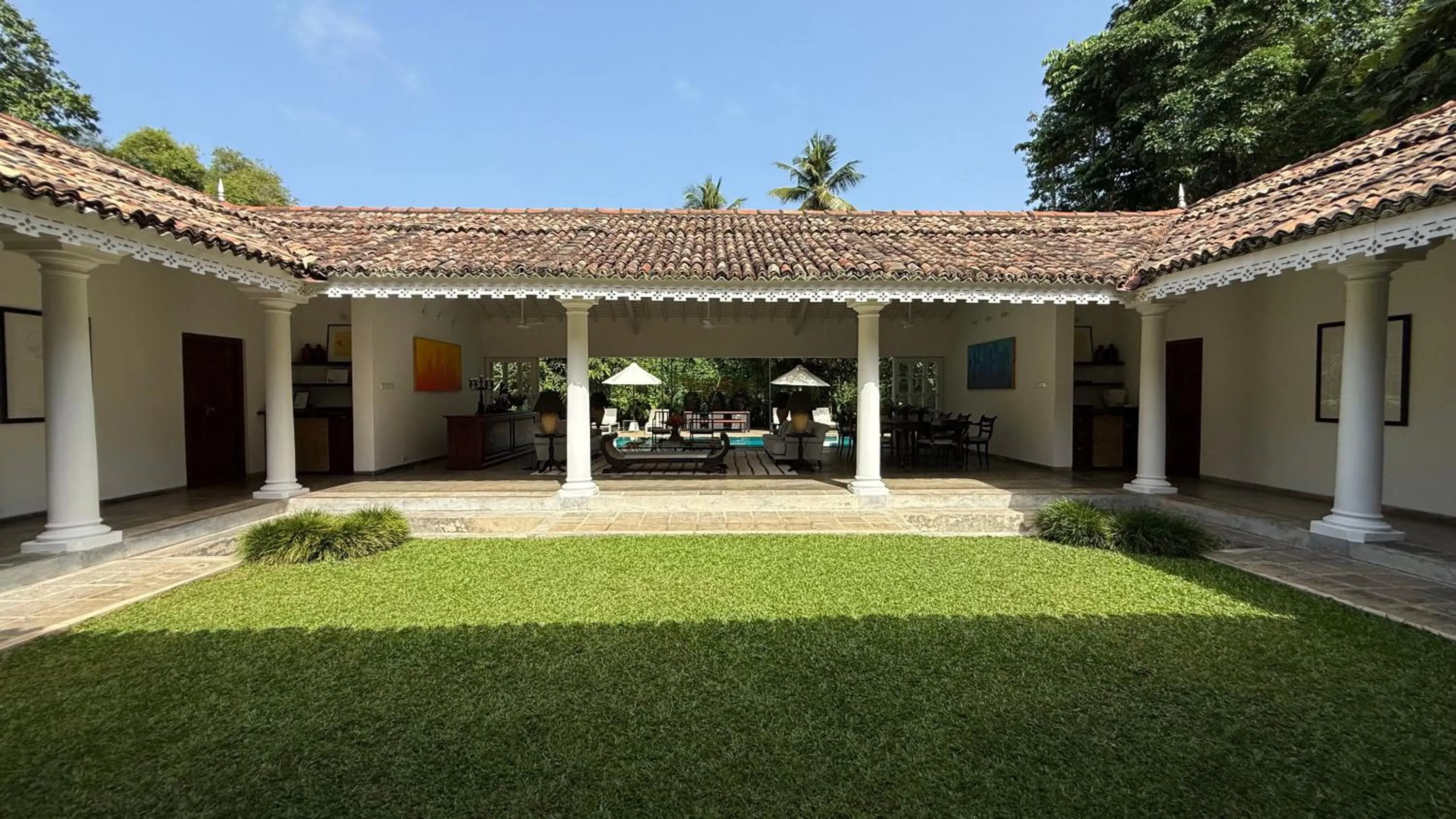 Property building in Nyne Hotels Leela Walauwwa - Bentota