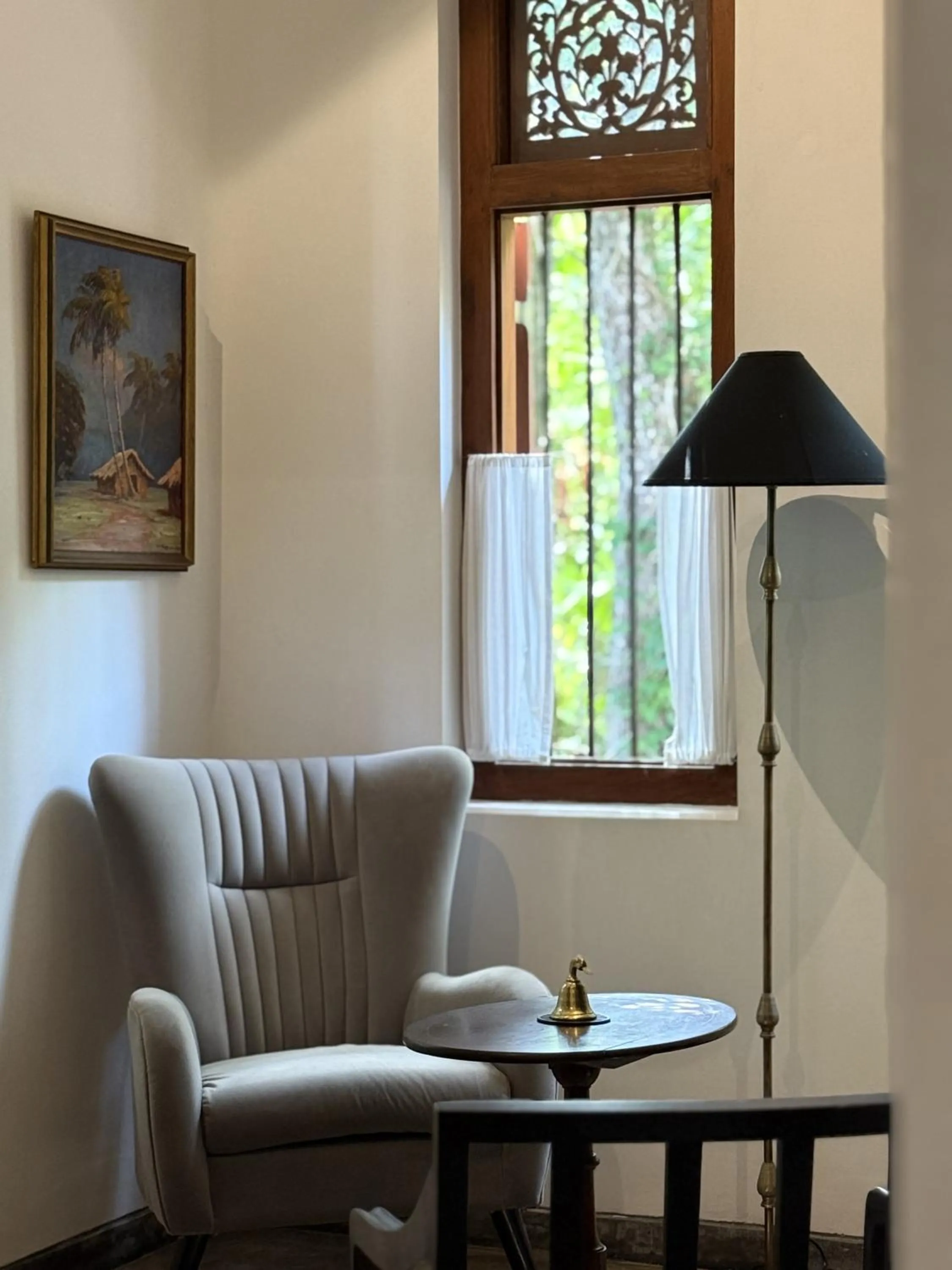 Living room in Nyne Hotels Leela Walauwwa - Bentota