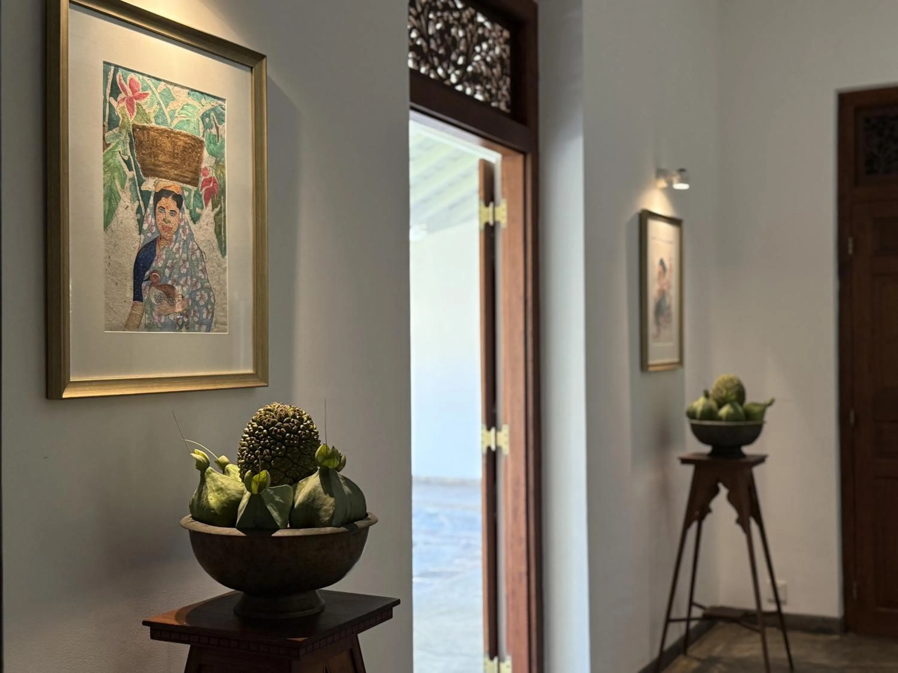 Decorative detail in Nyne Hotels Leela Walauwwa - Bentota