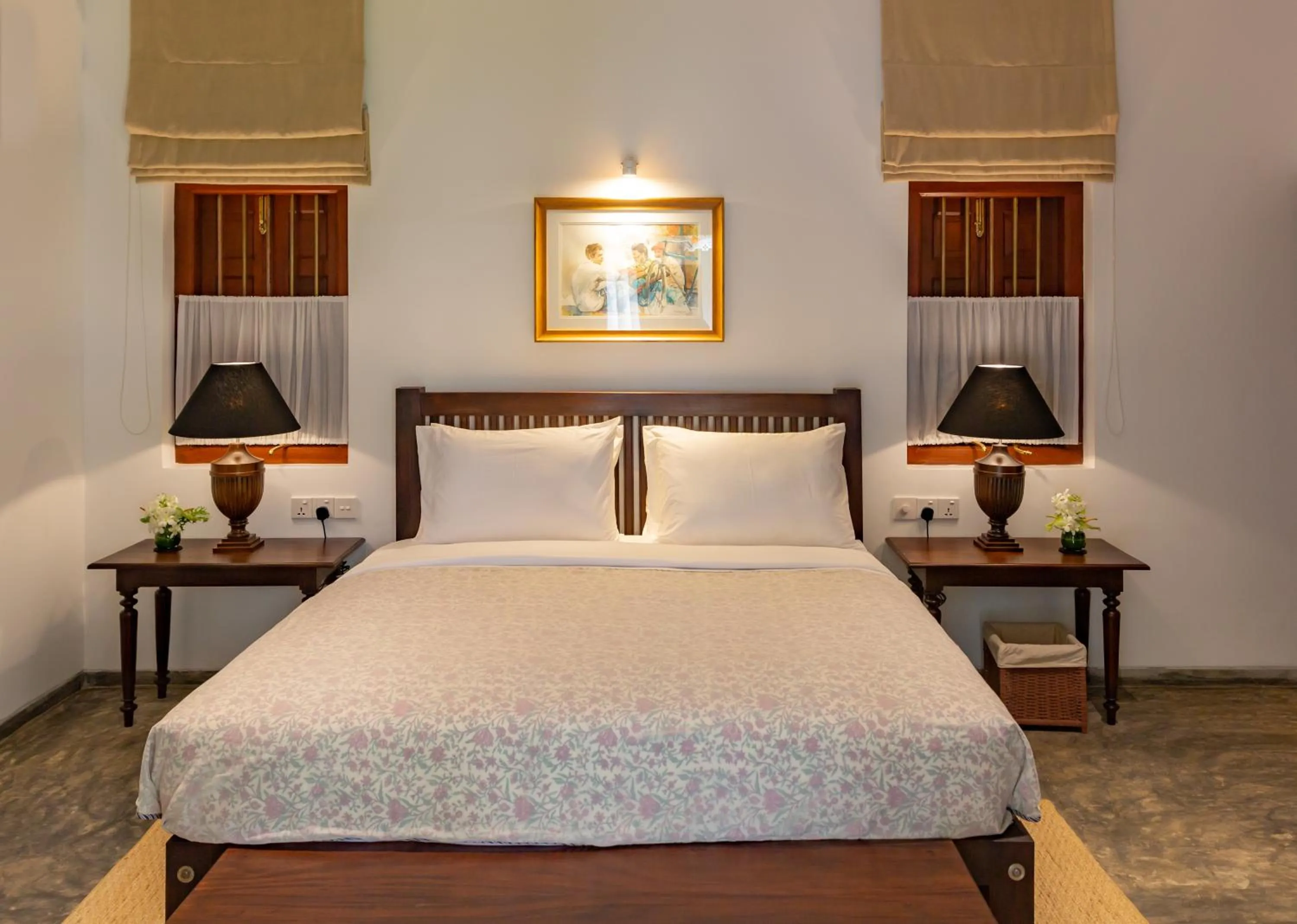 Bed in Nyne Hotels Leela Walauwwa - Bentota