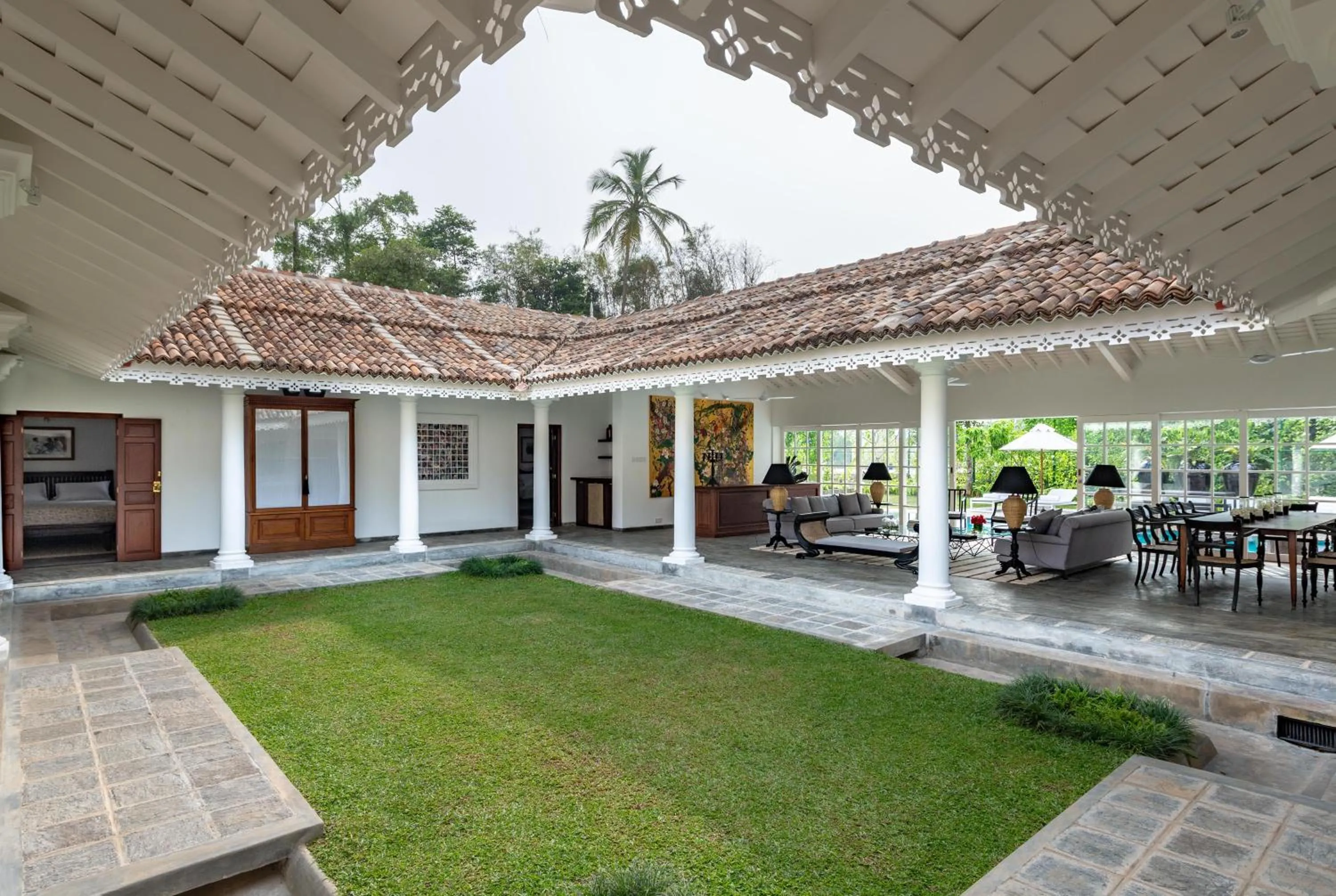 Property building in Nyne Hotels Leela Walauwwa - Bentota