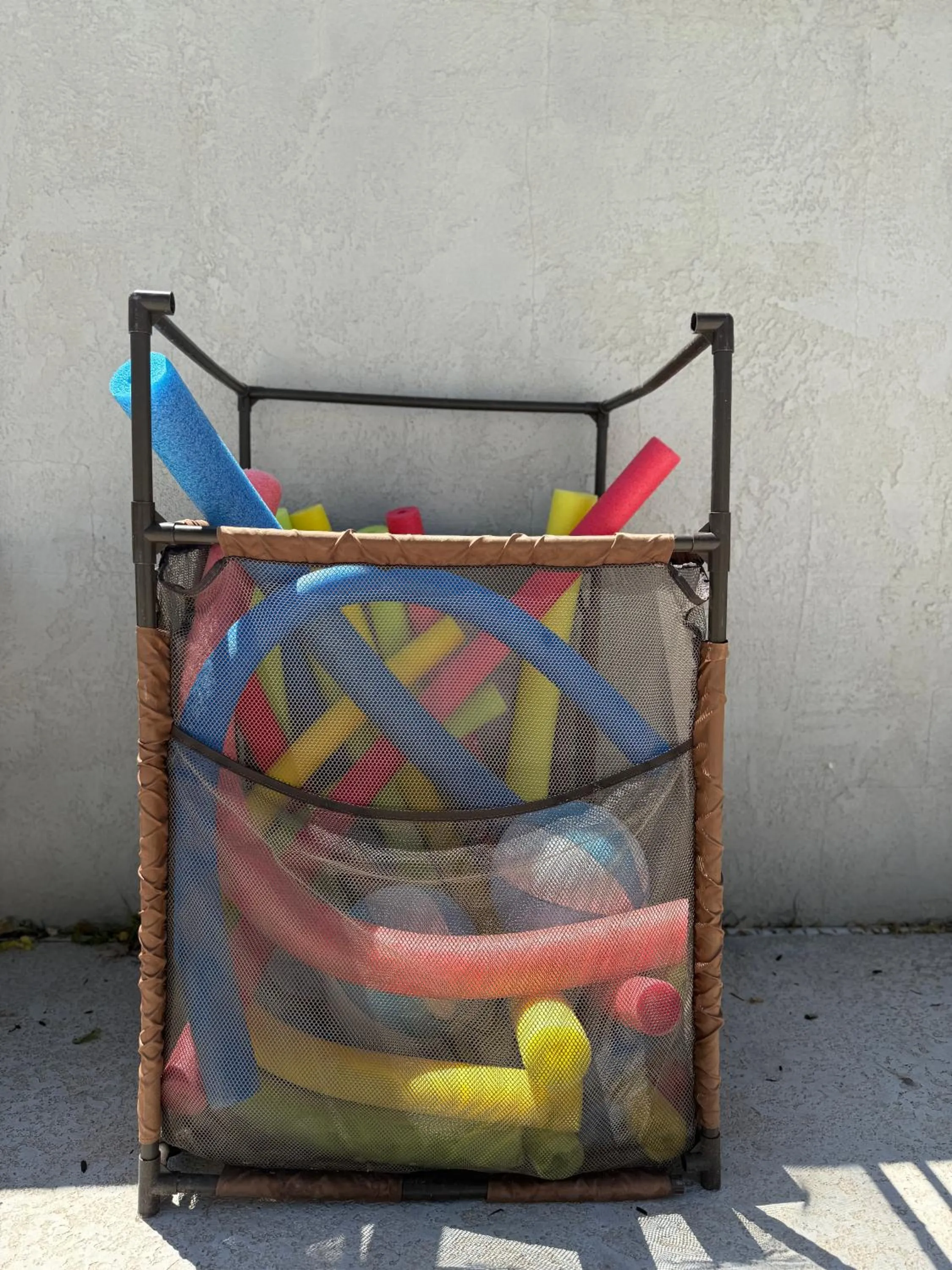 Swimming pool in Cathedral Valley Inn