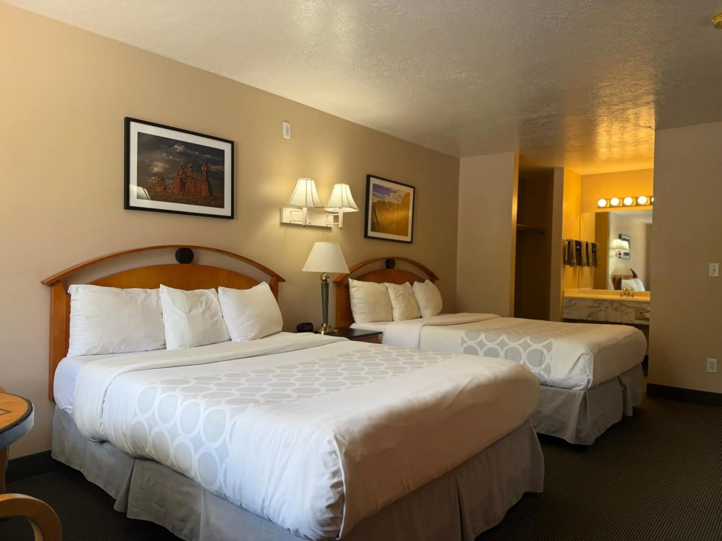 Queen Room with Two Queen Beds - Non-Smoking in Cathedral Valley Inn Queen Room with Two Queen Beds - Non-Smoking in Cathedral Valley Inn