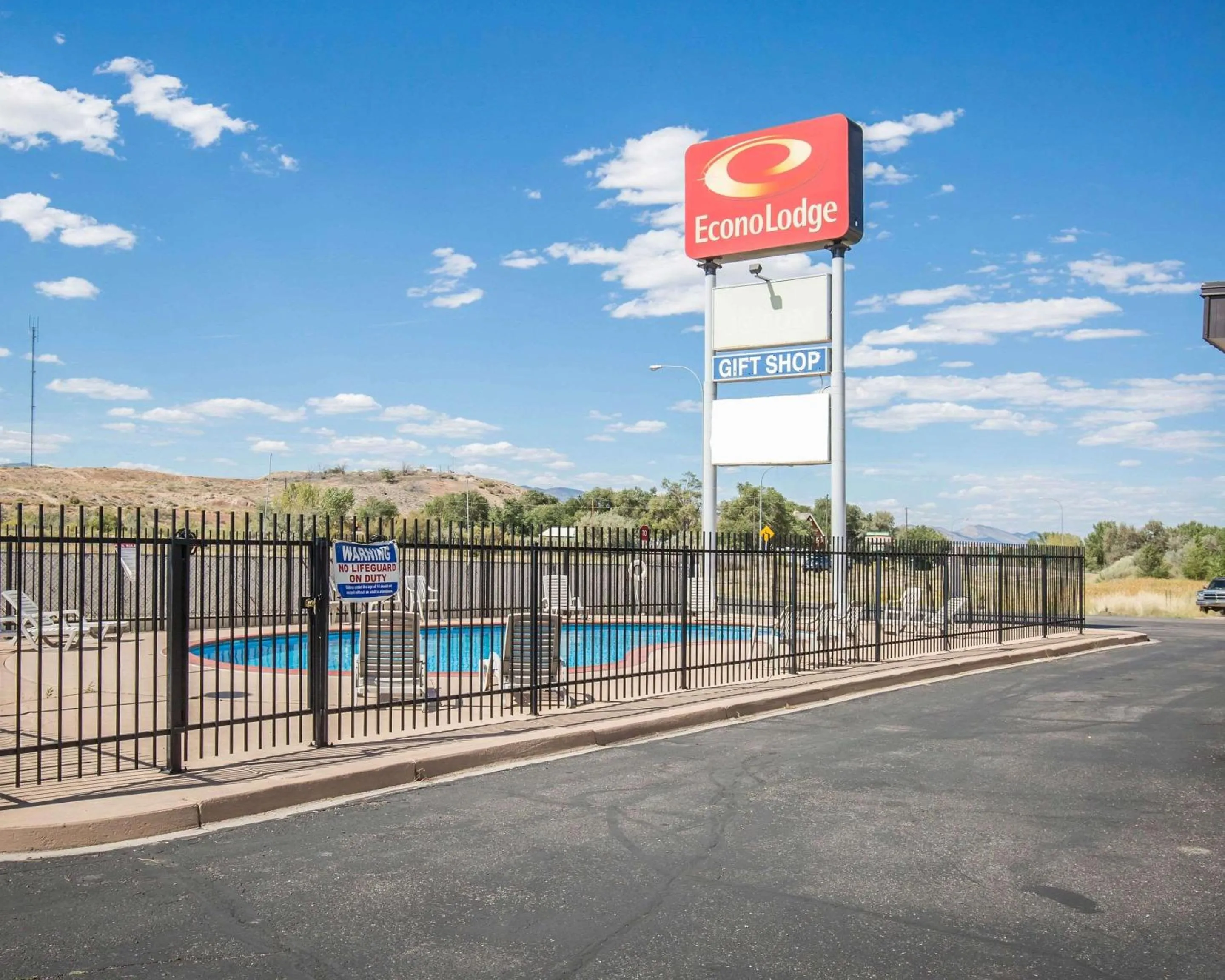 Property building in Econo Lodge Salina Scenic Route 89 & I-70