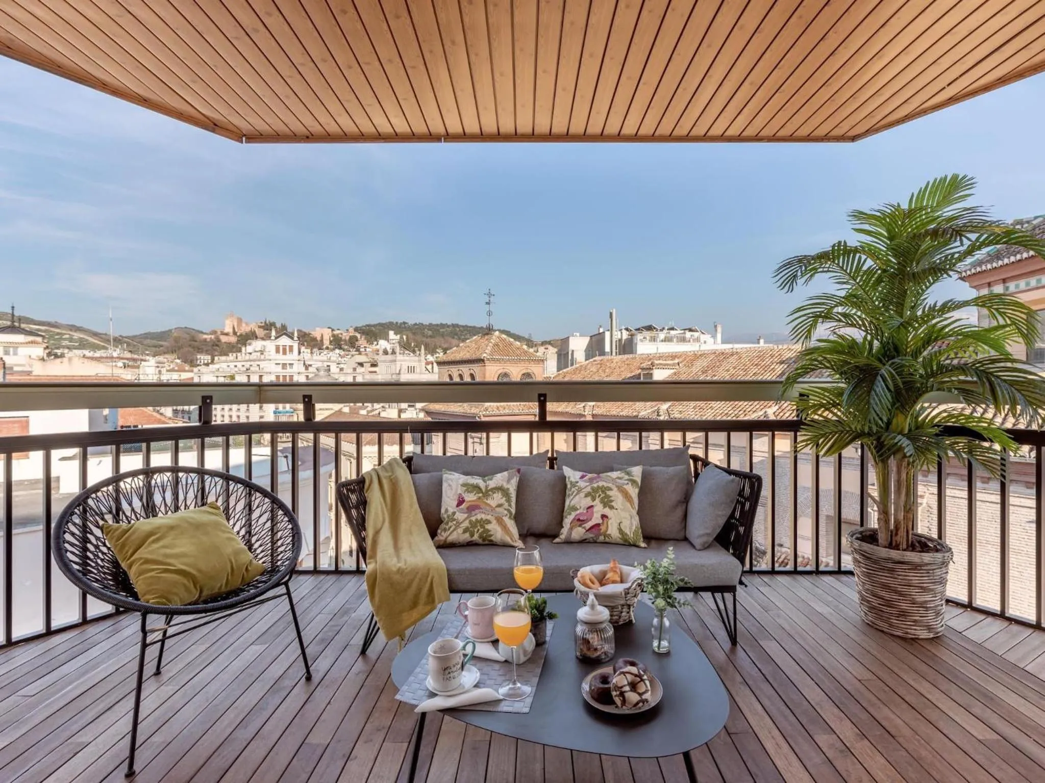 Day in ChezmoiHomes Luxury Alhambra Penthouse Collection