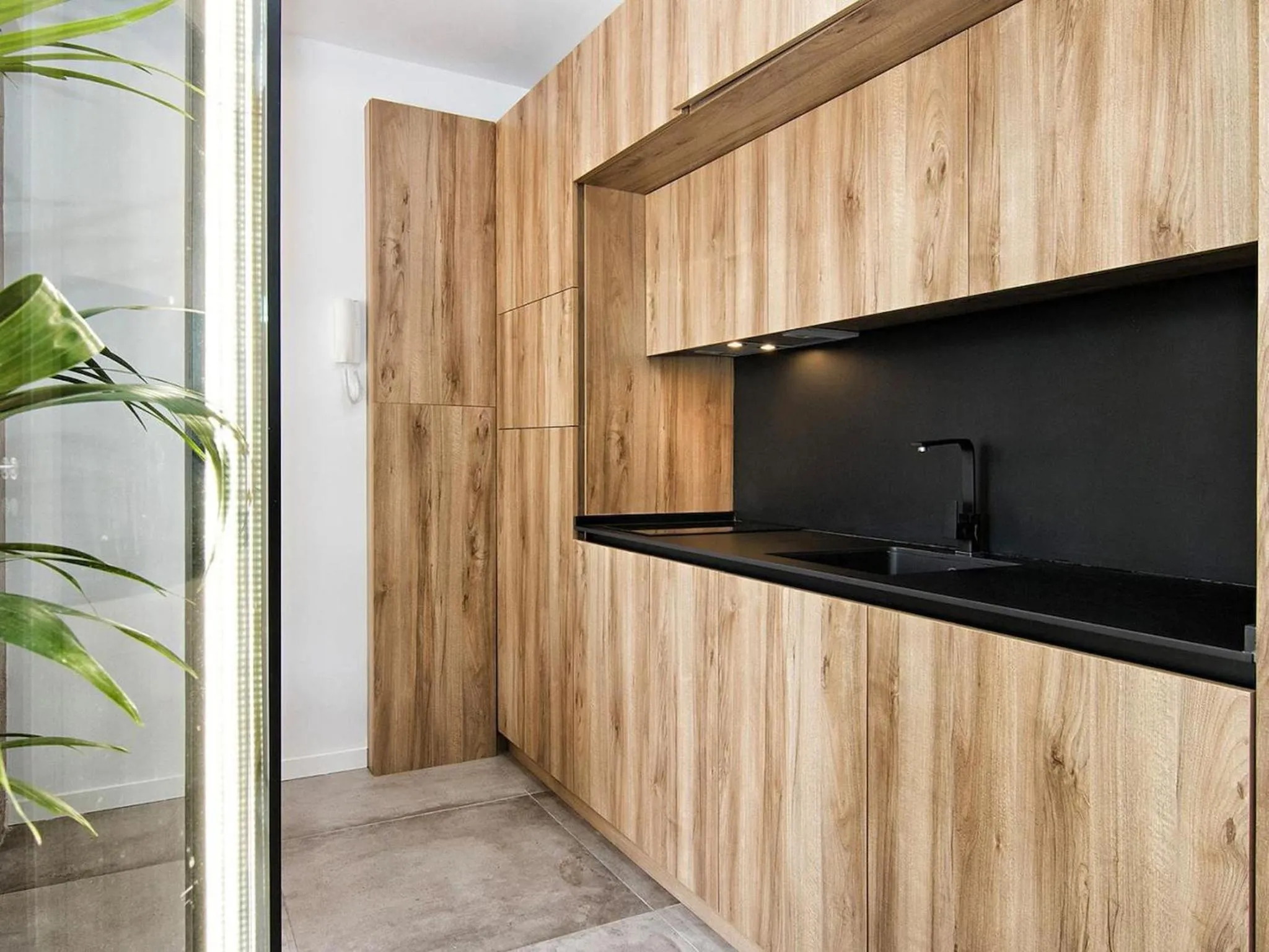 Kitchen or kitchenette in ChezmoiHomes Luxury Alhambra Penthouse Collection