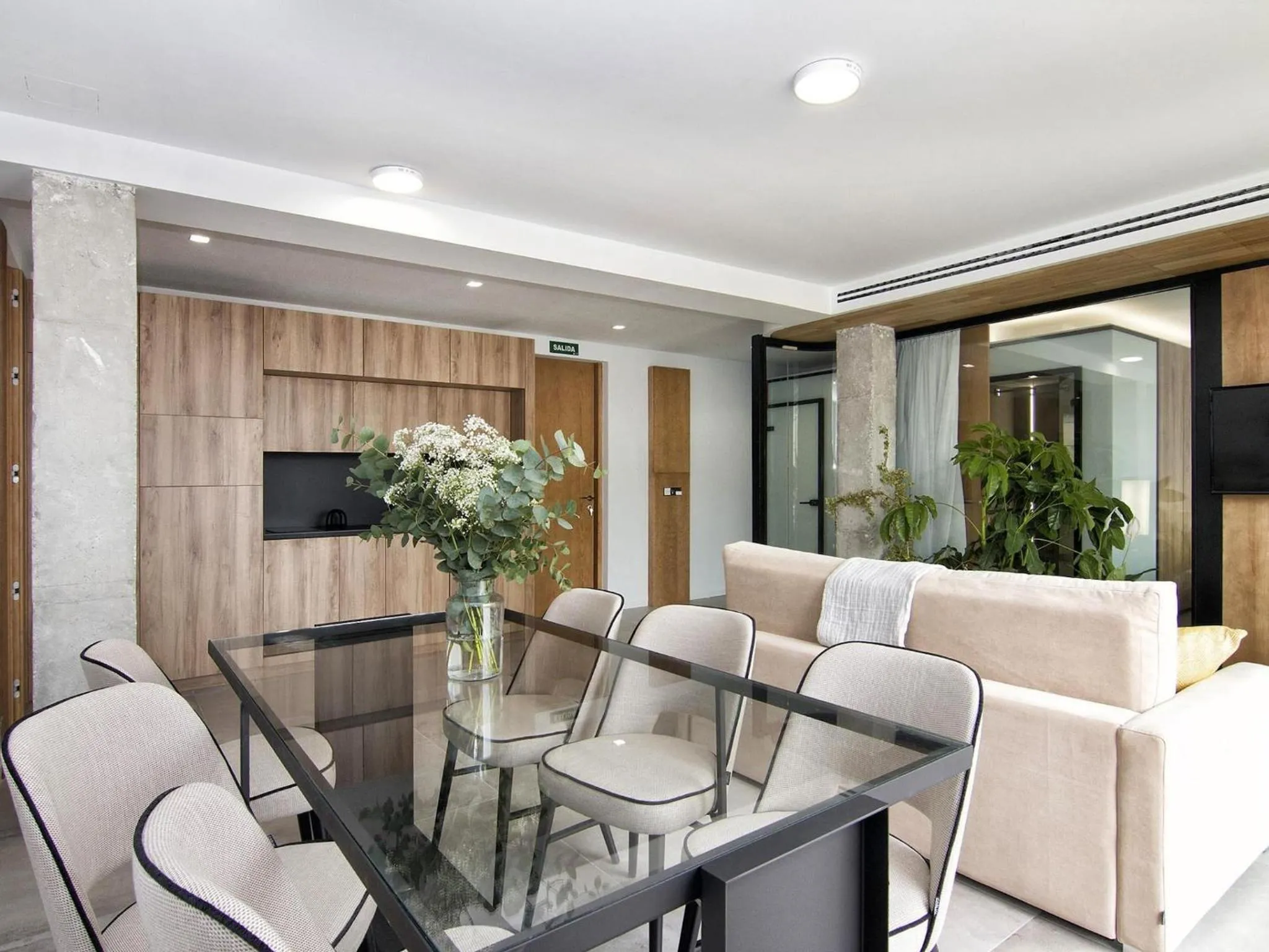 Kitchen or kitchenette in ChezmoiHomes Luxury Alhambra Penthouse Collection