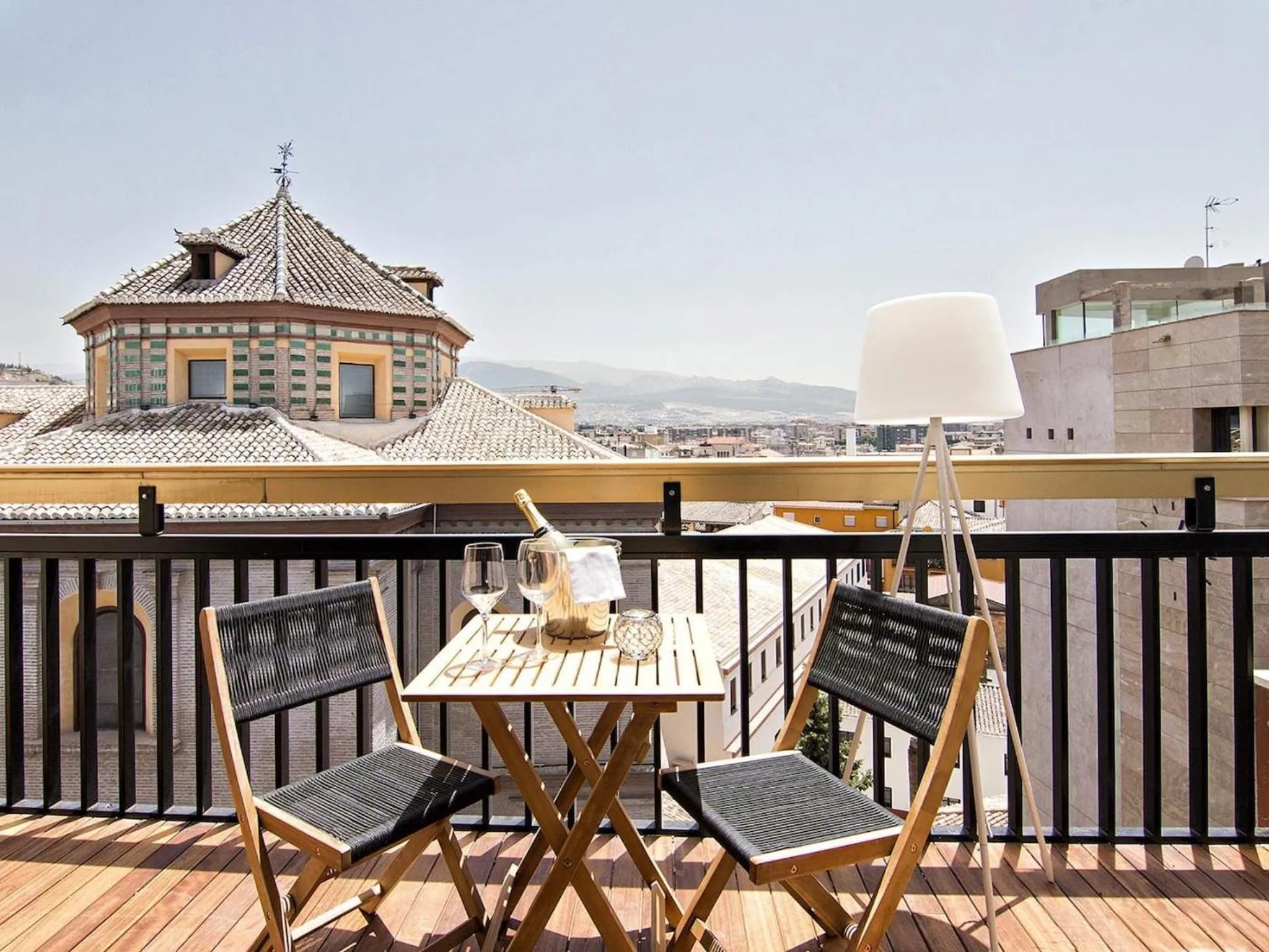 Day in ChezmoiHomes Luxury Alhambra Penthouse Collection