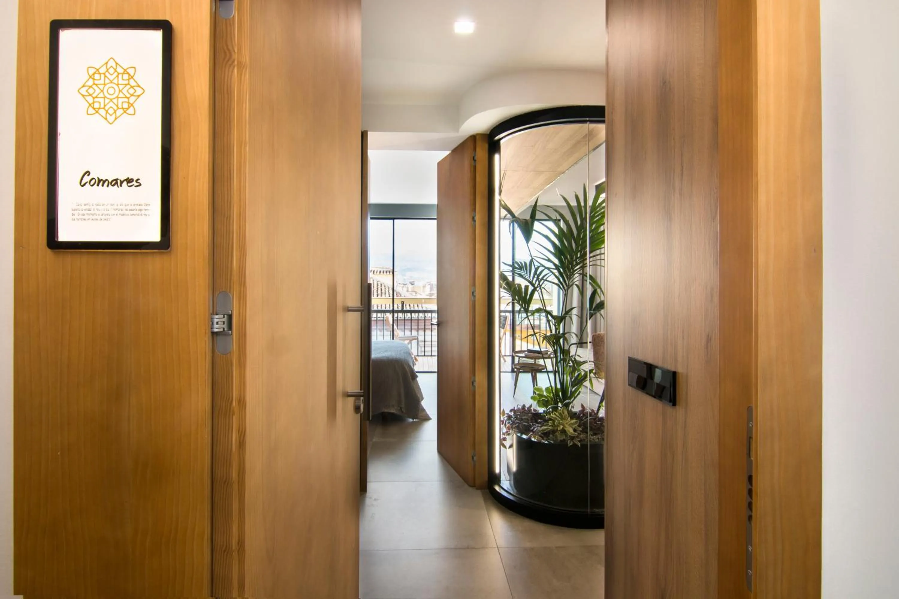 Lobby or reception in ChezmoiHomes Luxury Alhambra Penthouse Collection