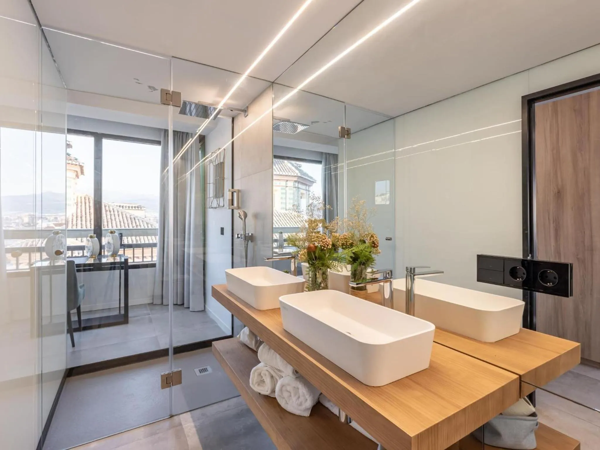 Bathroom in ChezmoiHomes Luxury Alhambra Penthouse Collection