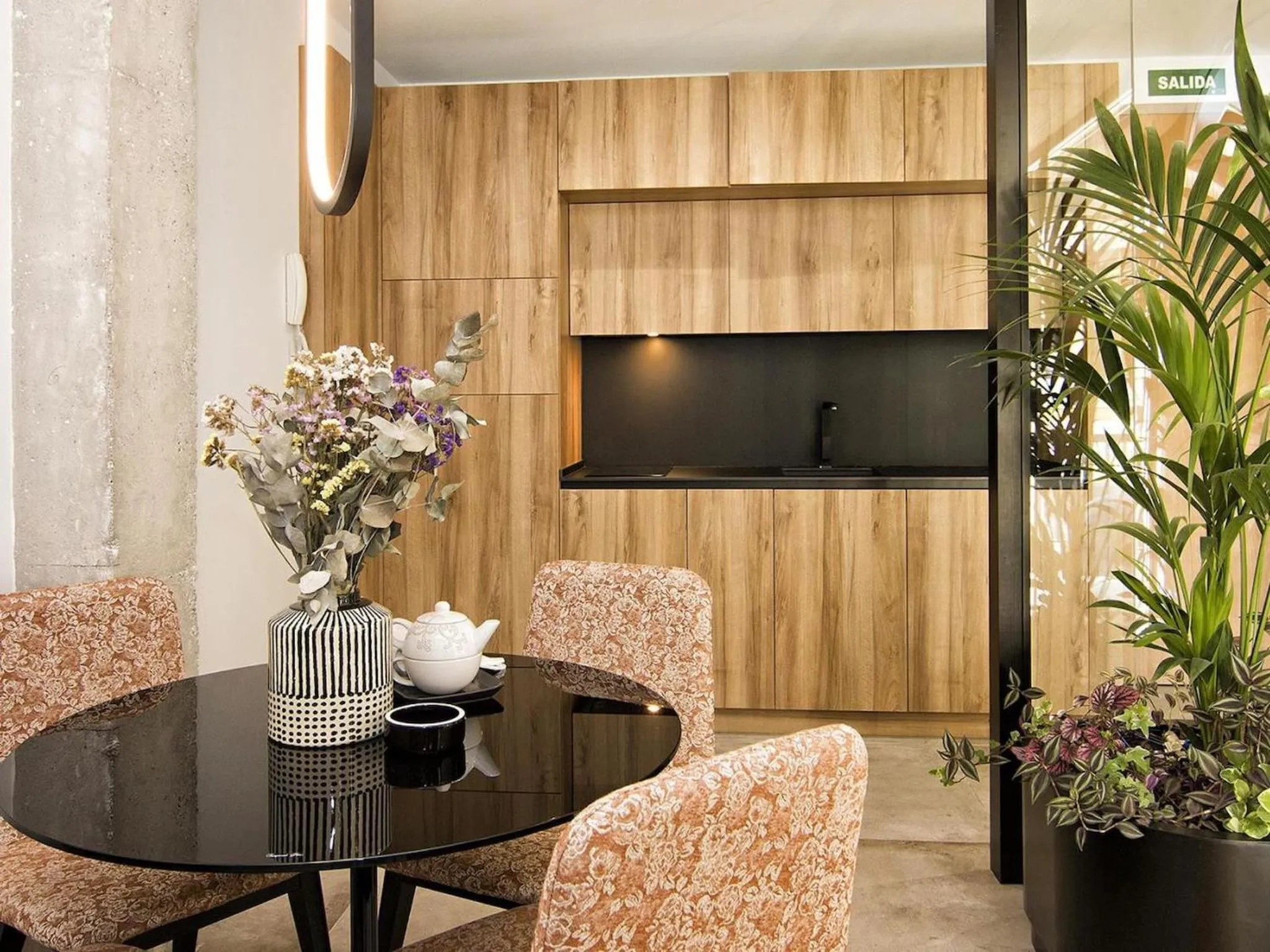 Living room in ChezmoiHomes Luxury Alhambra Penthouse Collection