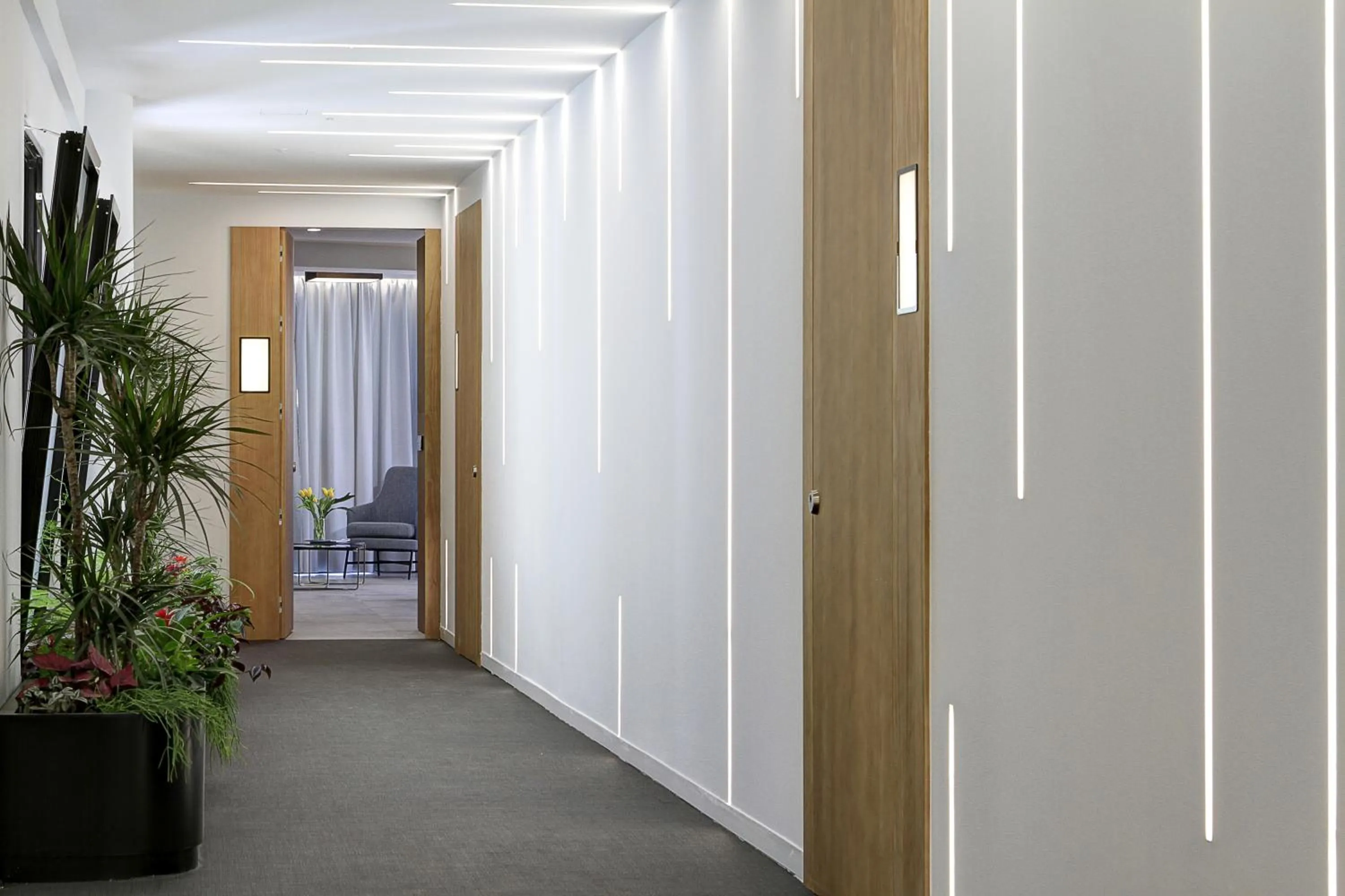 Lobby or reception in ChezmoiHomes Luxury Alhambra Penthouse Collection