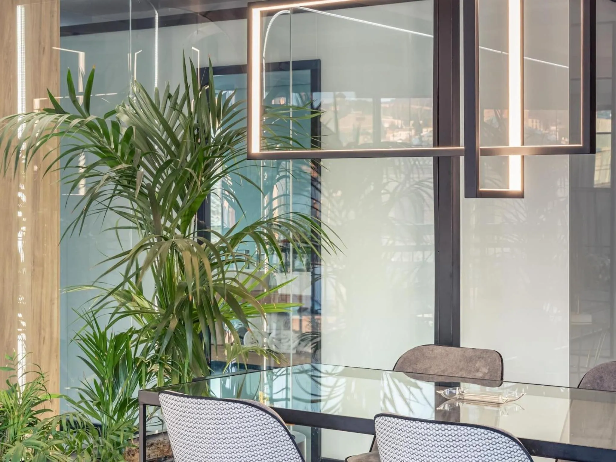 Living room in ChezmoiHomes Luxury Alhambra Penthouse Collection
