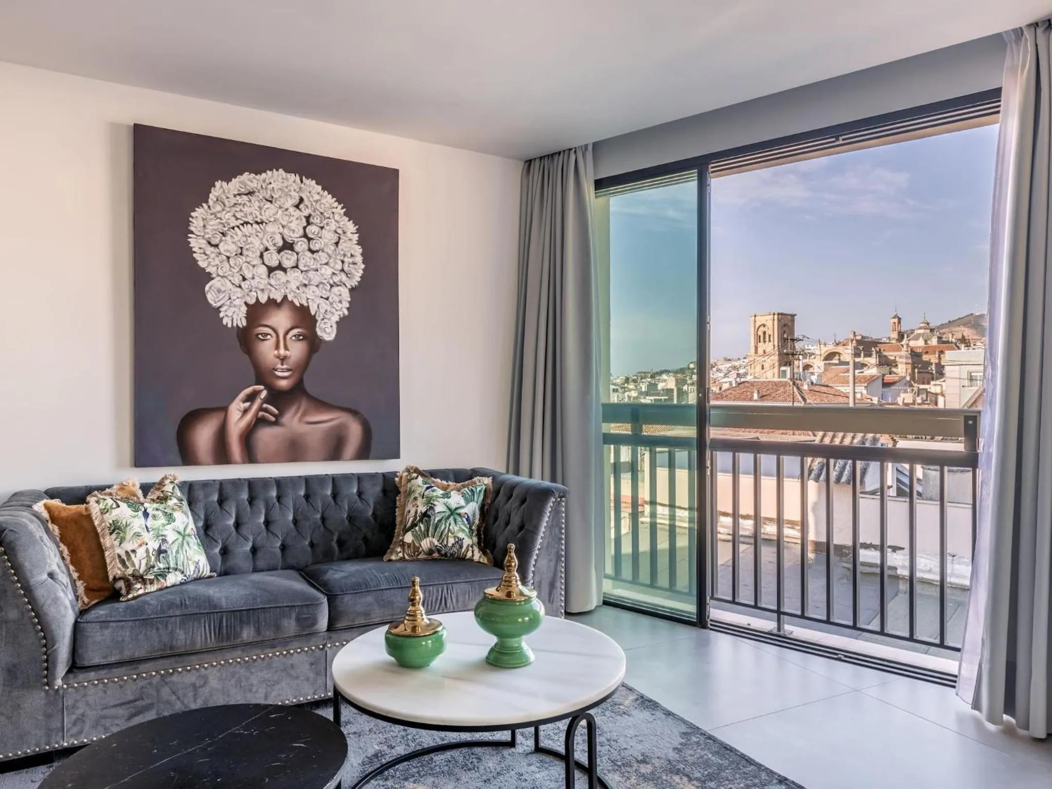 Day in ChezmoiHomes Luxury Alhambra Penthouse Collection