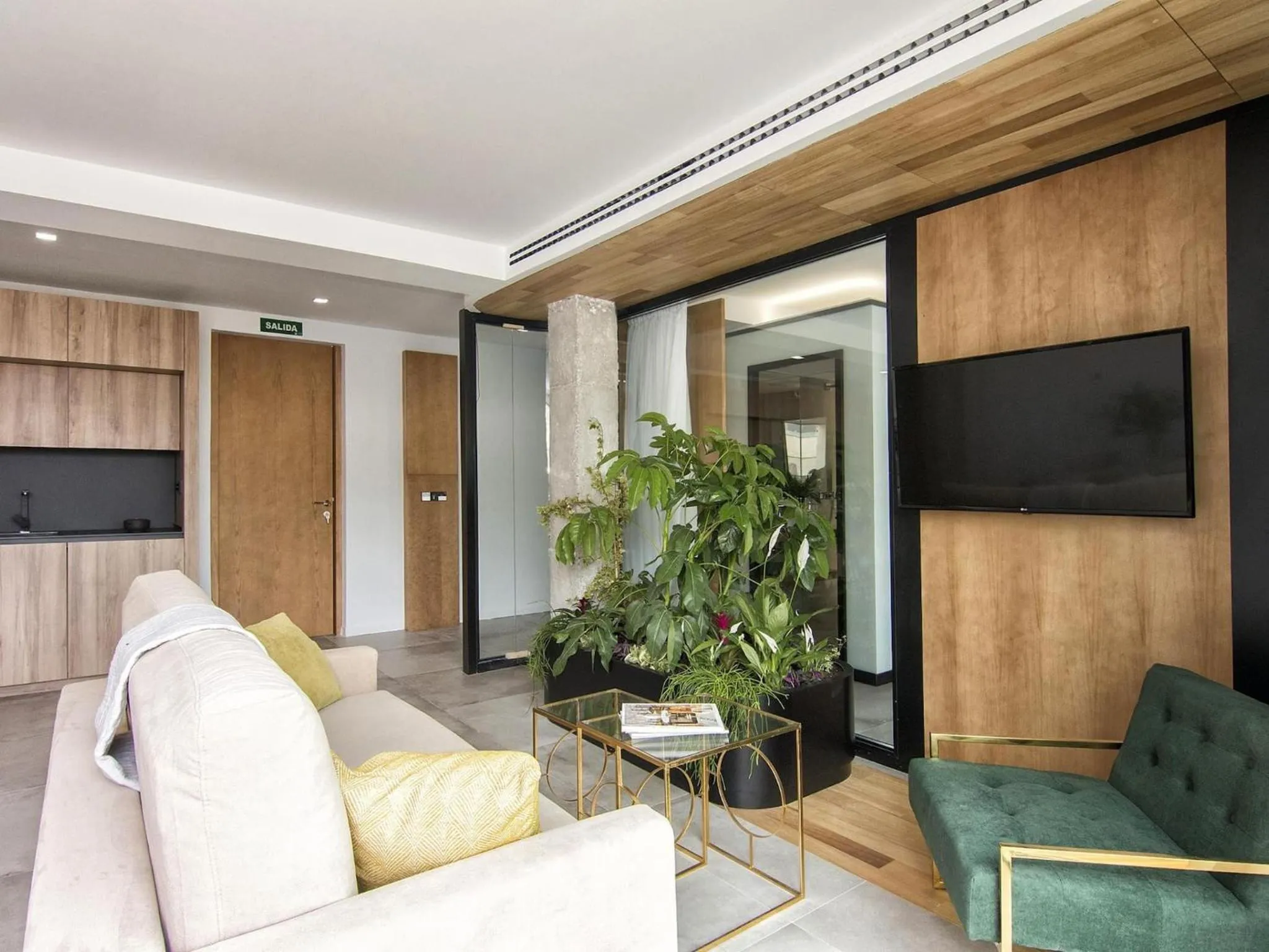 Living room in ChezmoiHomes Luxury Alhambra Penthouse Collection