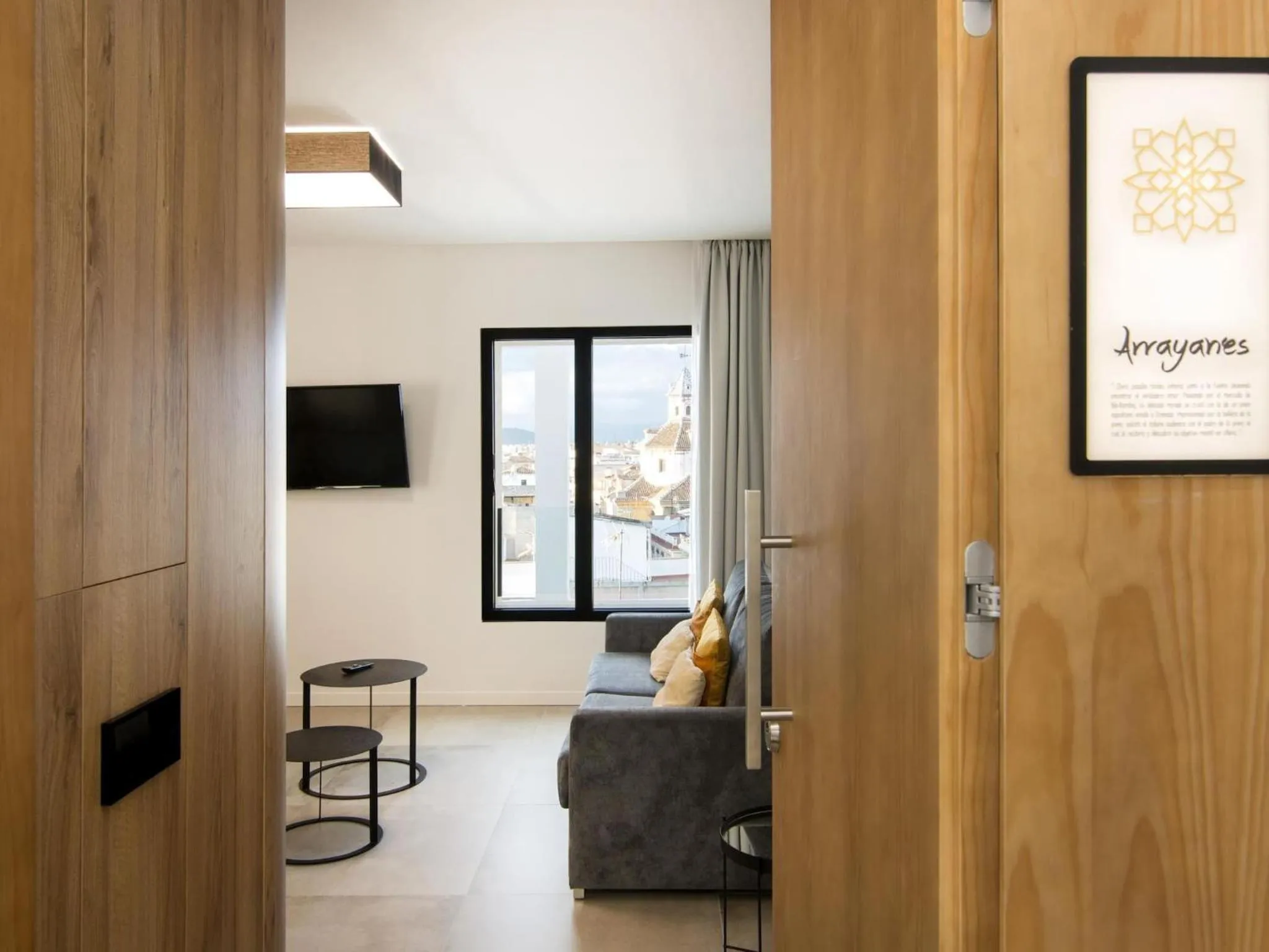 Facade/entrance in ChezmoiHomes Luxury Alhambra Penthouse Collection