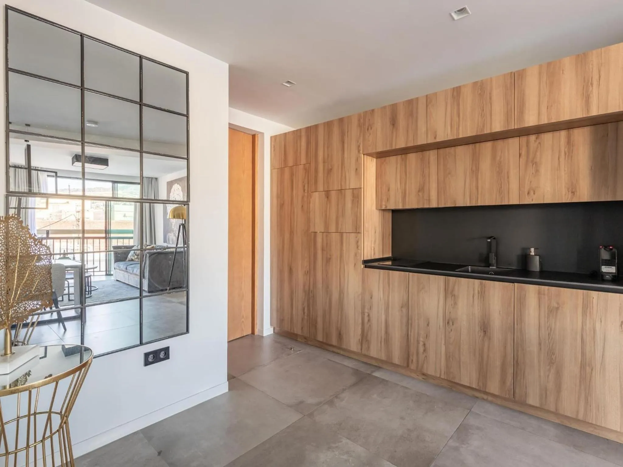 Kitchen or kitchenette in ChezmoiHomes Luxury Alhambra Penthouse Collection