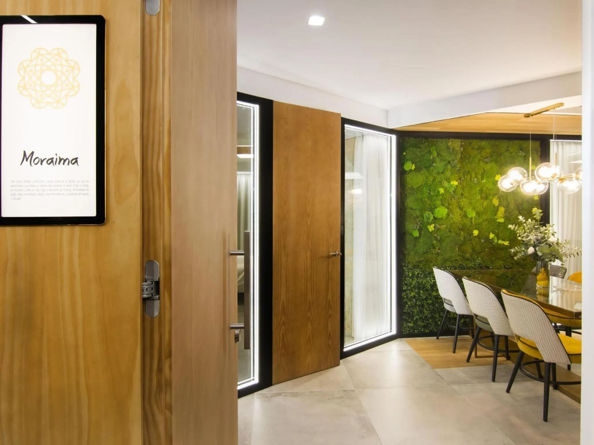 Facade/entrance in ChezmoiHomes Luxury Alhambra Penthouse Collection