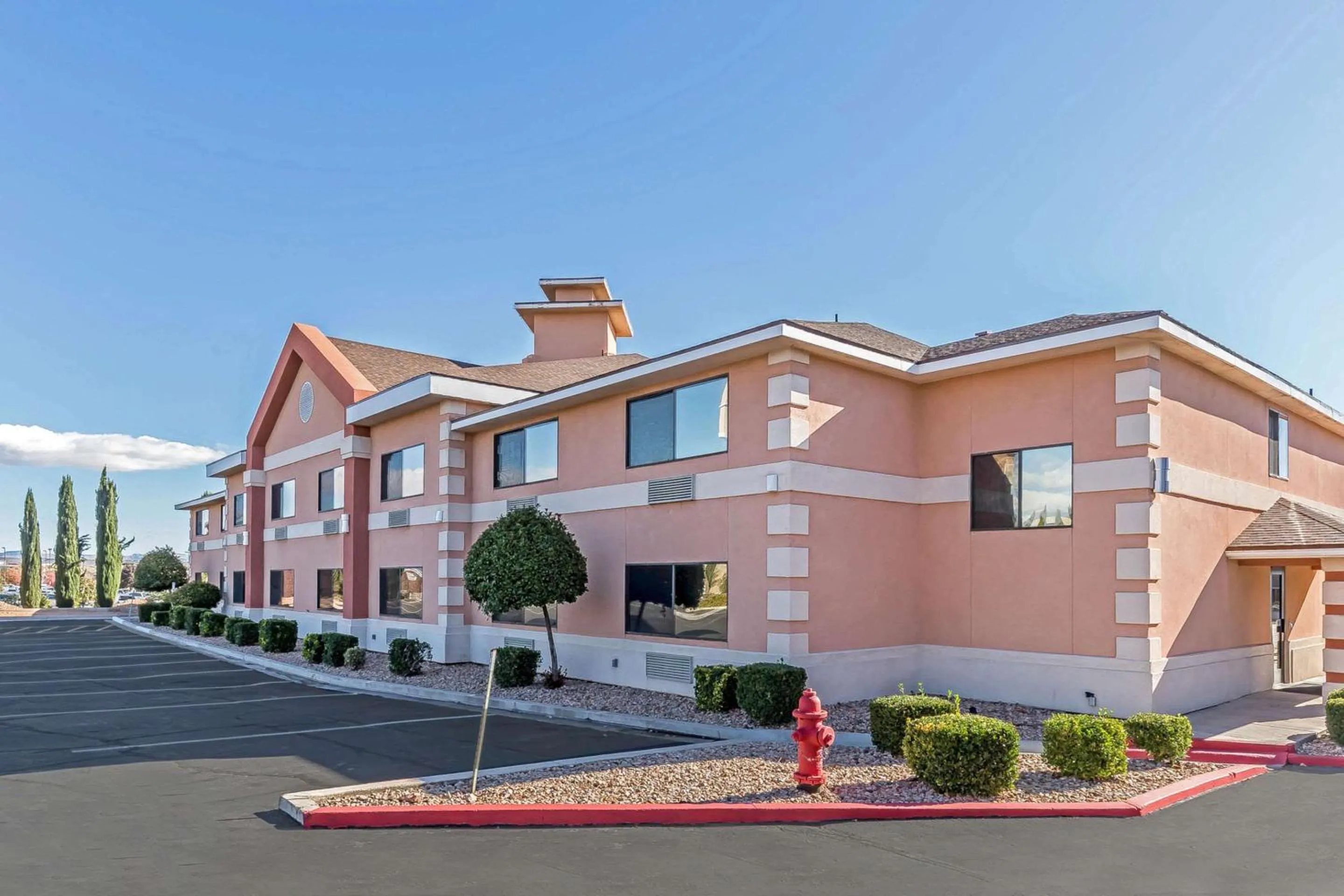 Property building in Quality Inn Washington - St George North